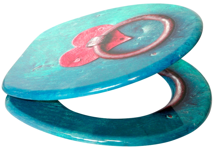 Sanilo Siège de WC »Knocker« mit Absenkautomatik