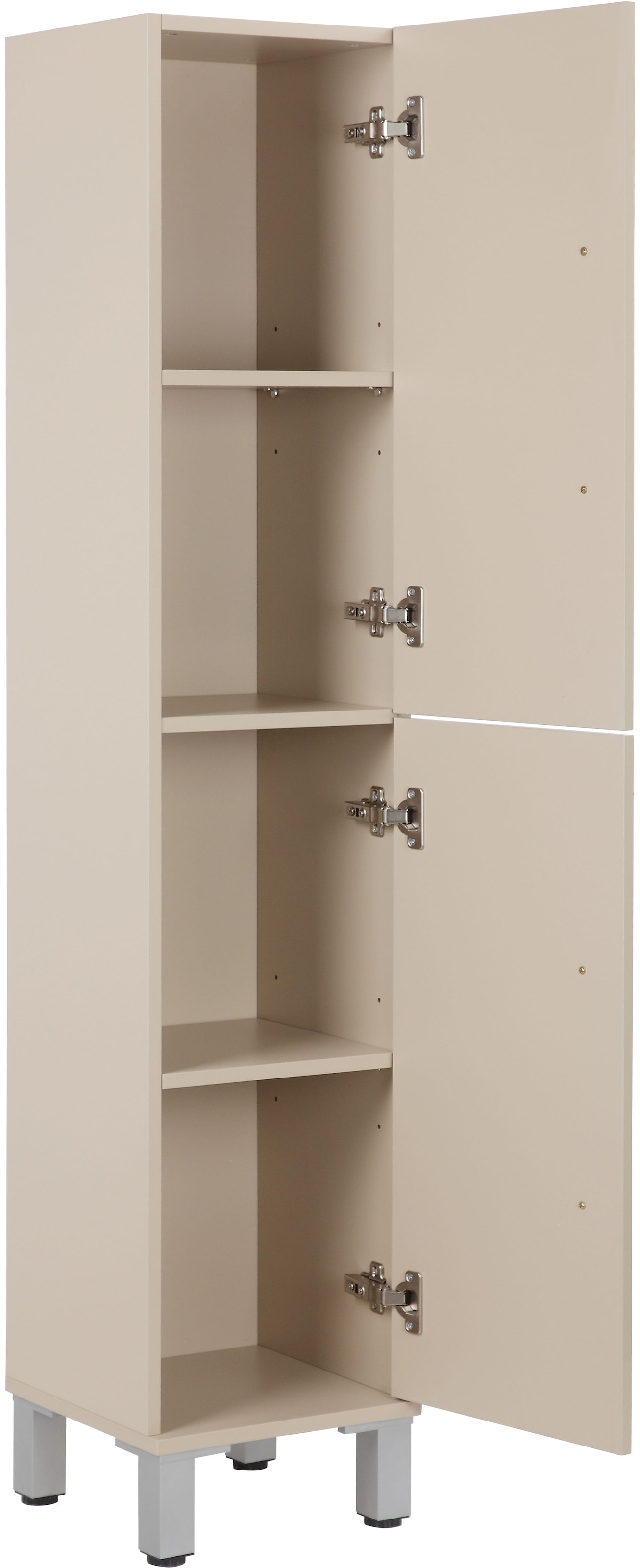 welltime Hochschrank »Florenz« Breite 30cm,Badezimmerschrank,Badschrank,2 Türen