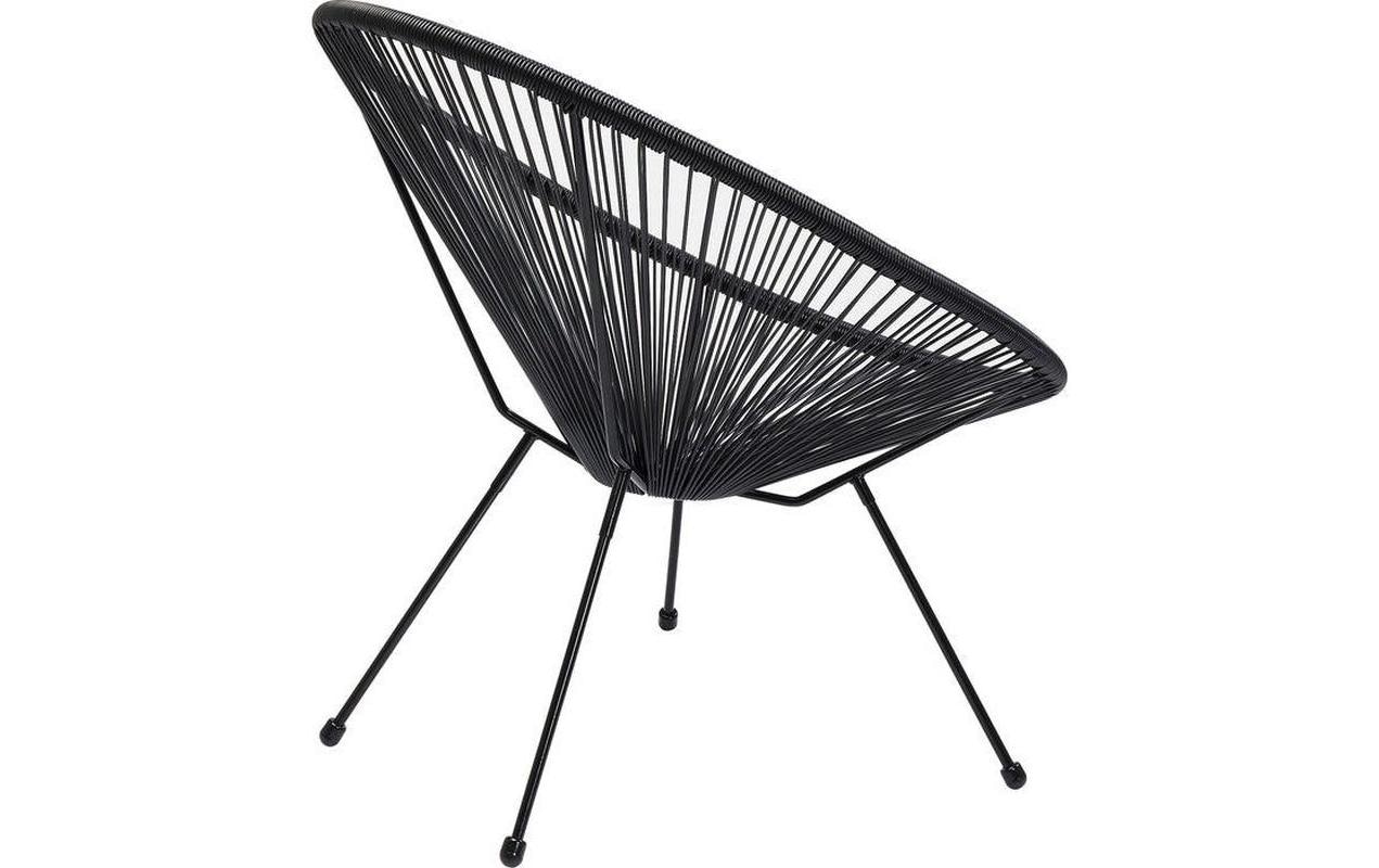 Kare Design Stuhl »Acapulco Schwarz«