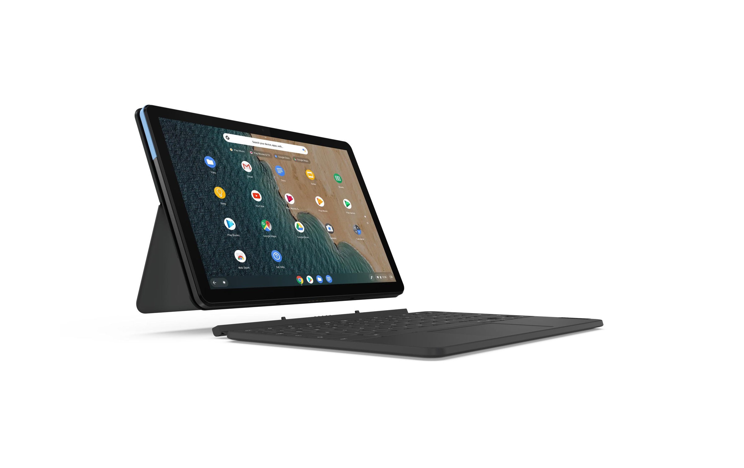 Lenovo Notebook »IdeaPad Duet Chromebook«, 25,7 cm, / 10,1 Zoll, MediaTek