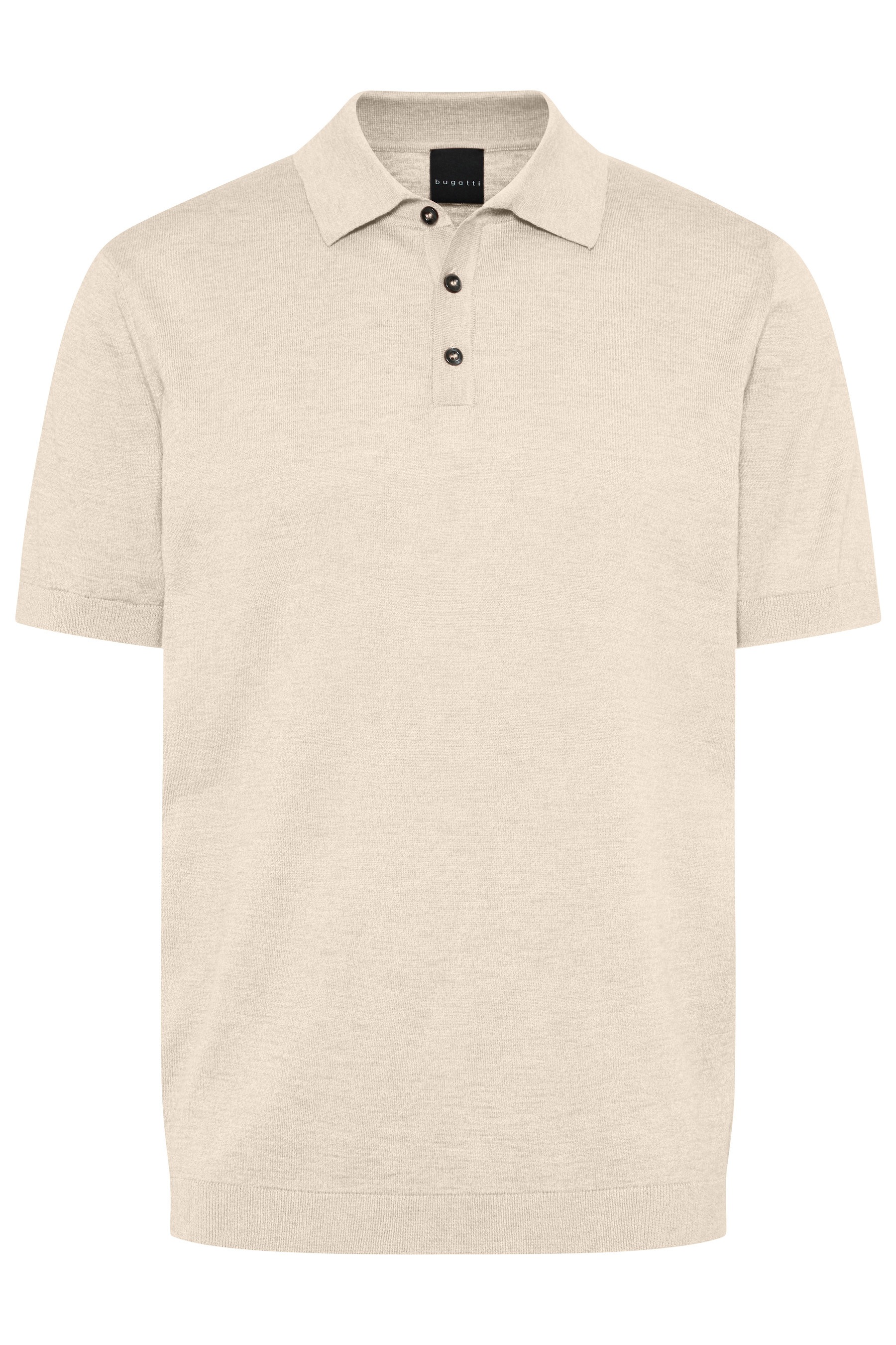bugatti Poloshirt, in klassischer Form