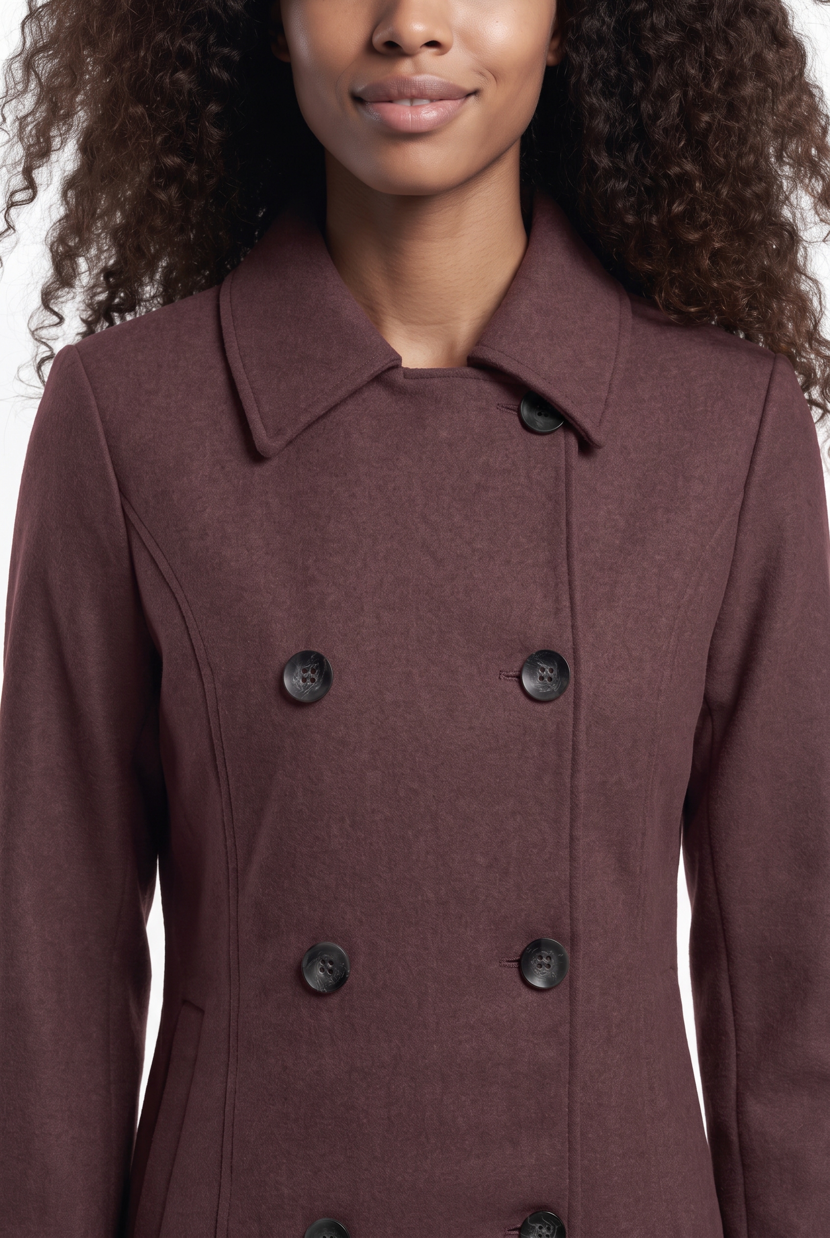 ONLY Manteau court »ONLBLAKE PEACOAT CC OTW« fibre synthétique