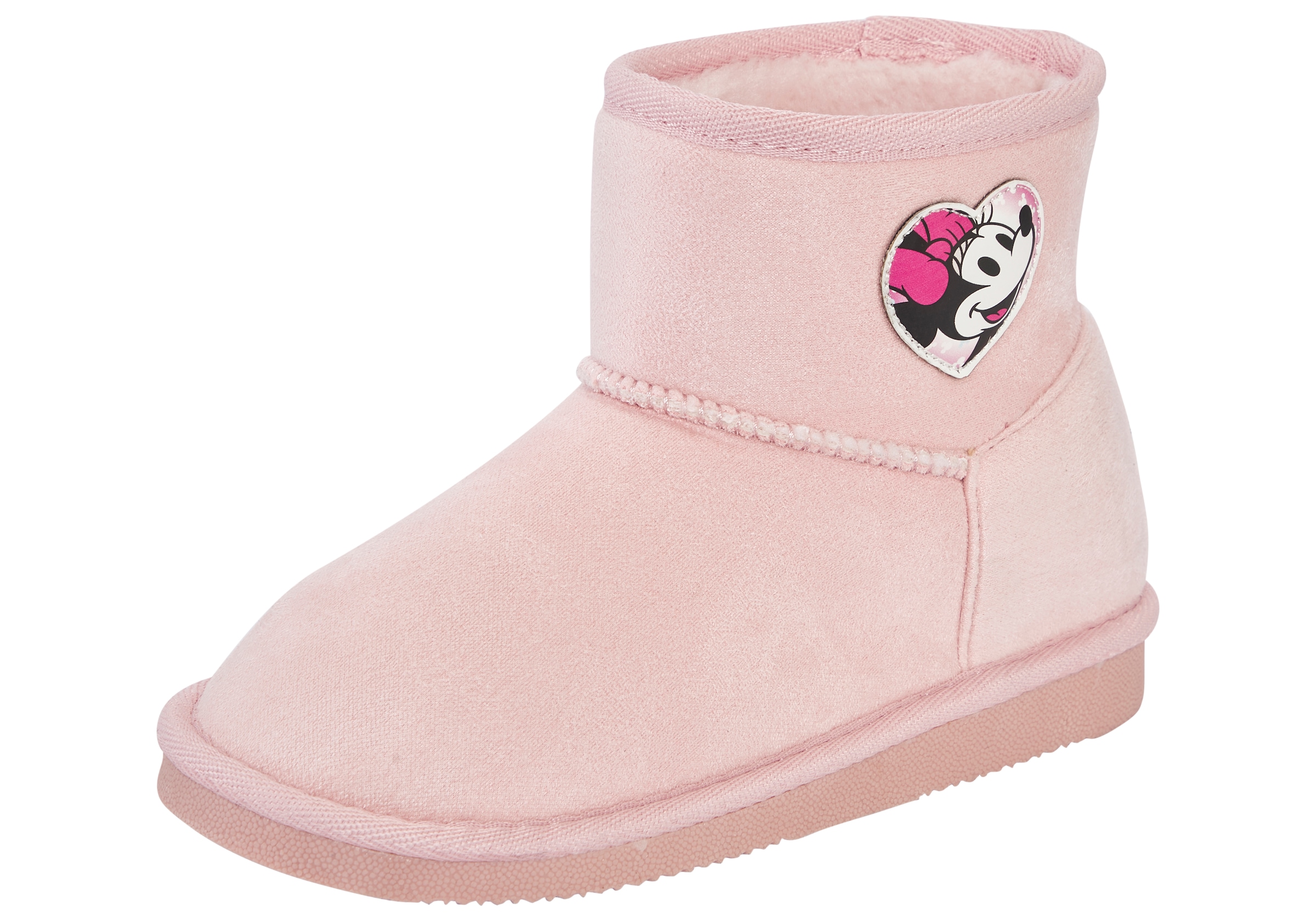 Image of Disney Schlupfboots "MINNIE" Winterschuhe, Winterboots, Snowboots, Schlupfstiefel, gefüttert