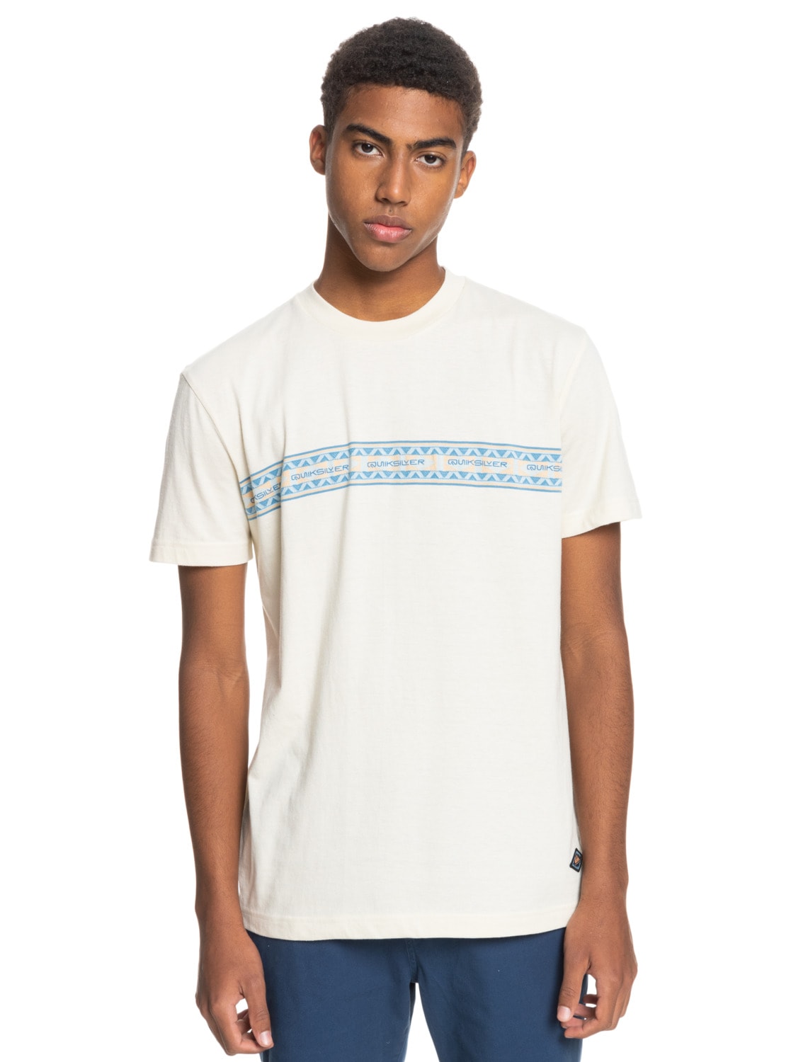 Image of Quiksilver T-Shirt »Mixtape Stripe« bei Ackermann Versand Schweiz