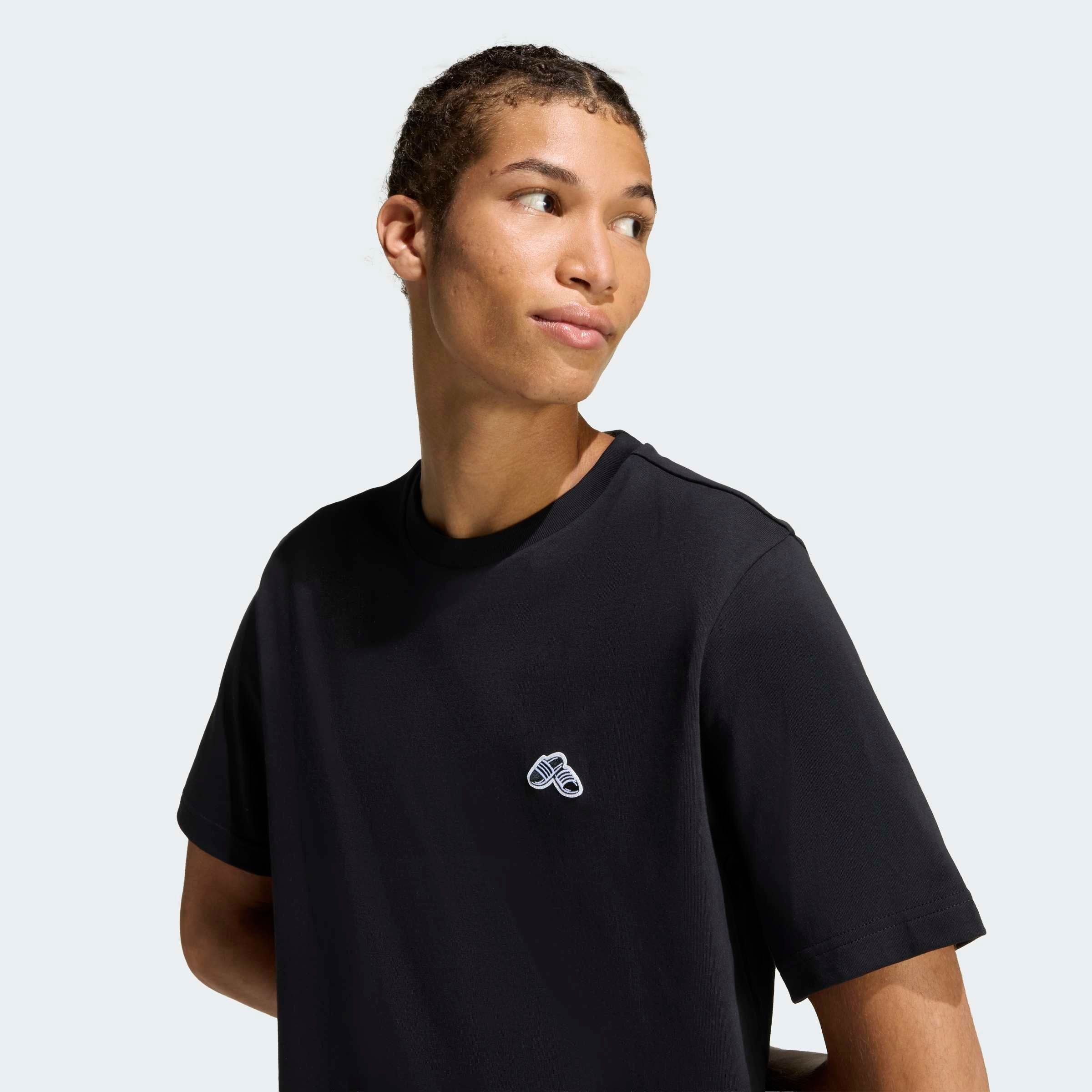 adidas Sportswear T-shirt »SUMMER SLIDE TRIM GRAFIK«