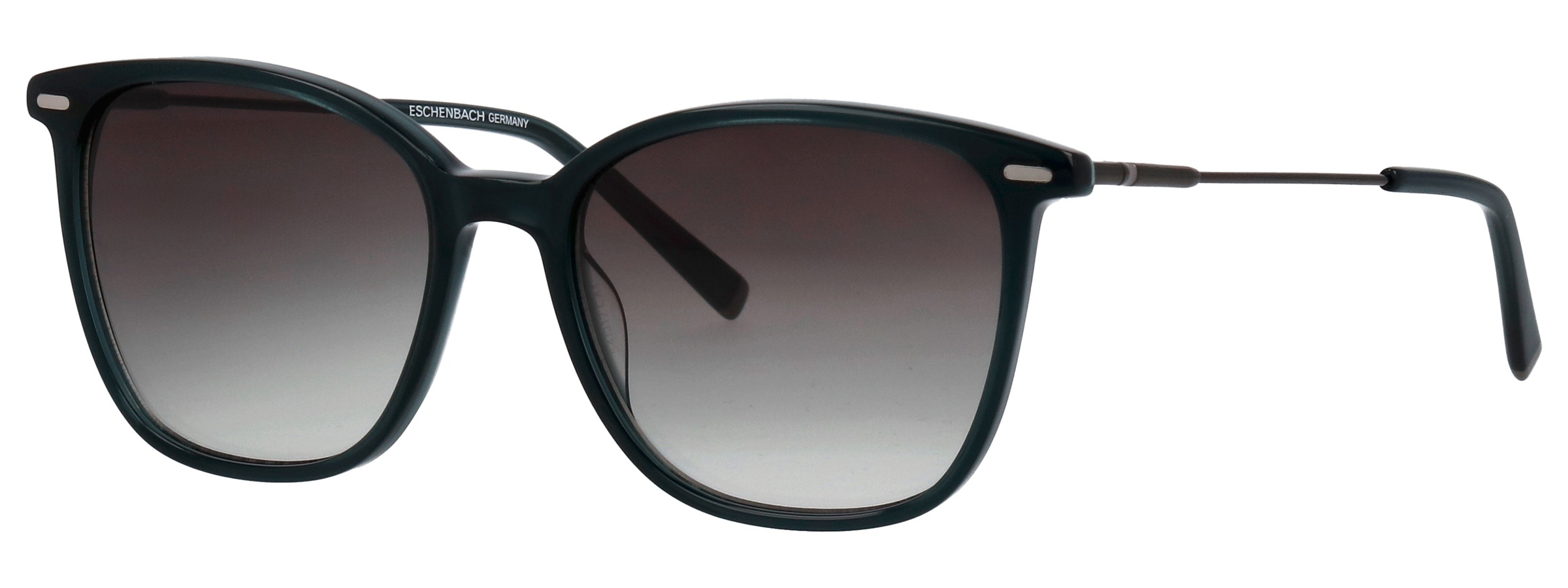 Image of HUMPHREY´S eyewear Sonnenbrille "Modell 585346" Form Karree/Soft, Logoschriftzug auf Bügel, Kombifassung