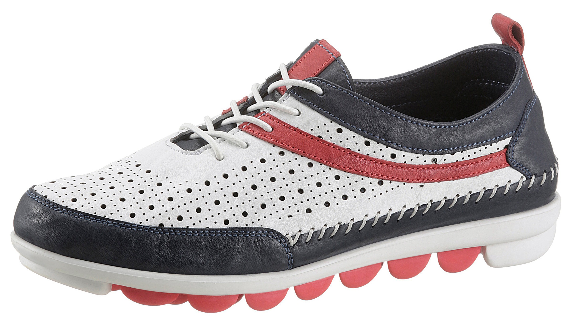 Image of Gemini Slipper »Sammy«, mit kontrastfarbenen Details bei Ackermann Versand Schweiz