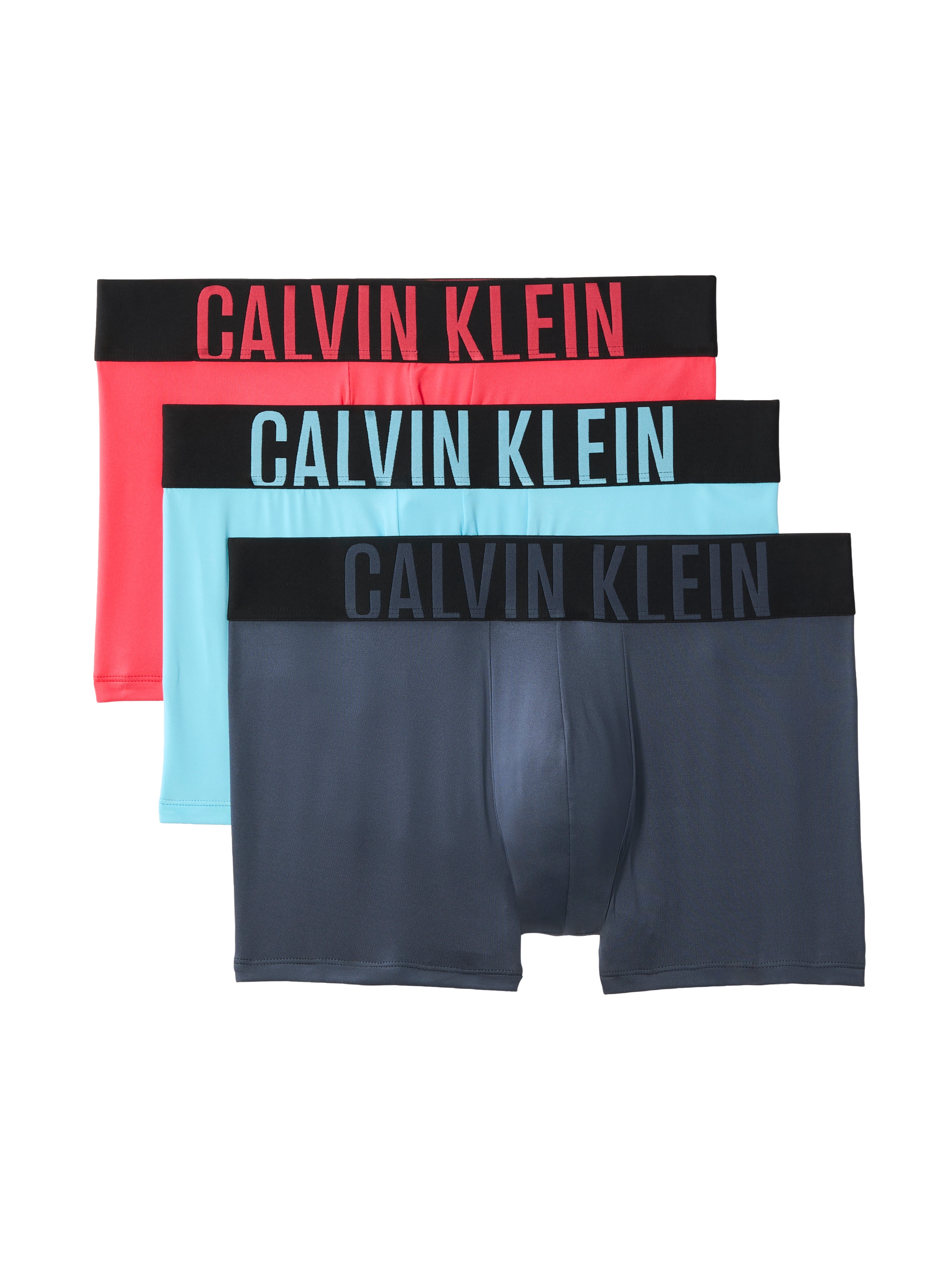Calvin Klein Underwear Tronc »TRUNK 3PK« Packung, 3er, 3 cuis mit Logo-Stretchbund