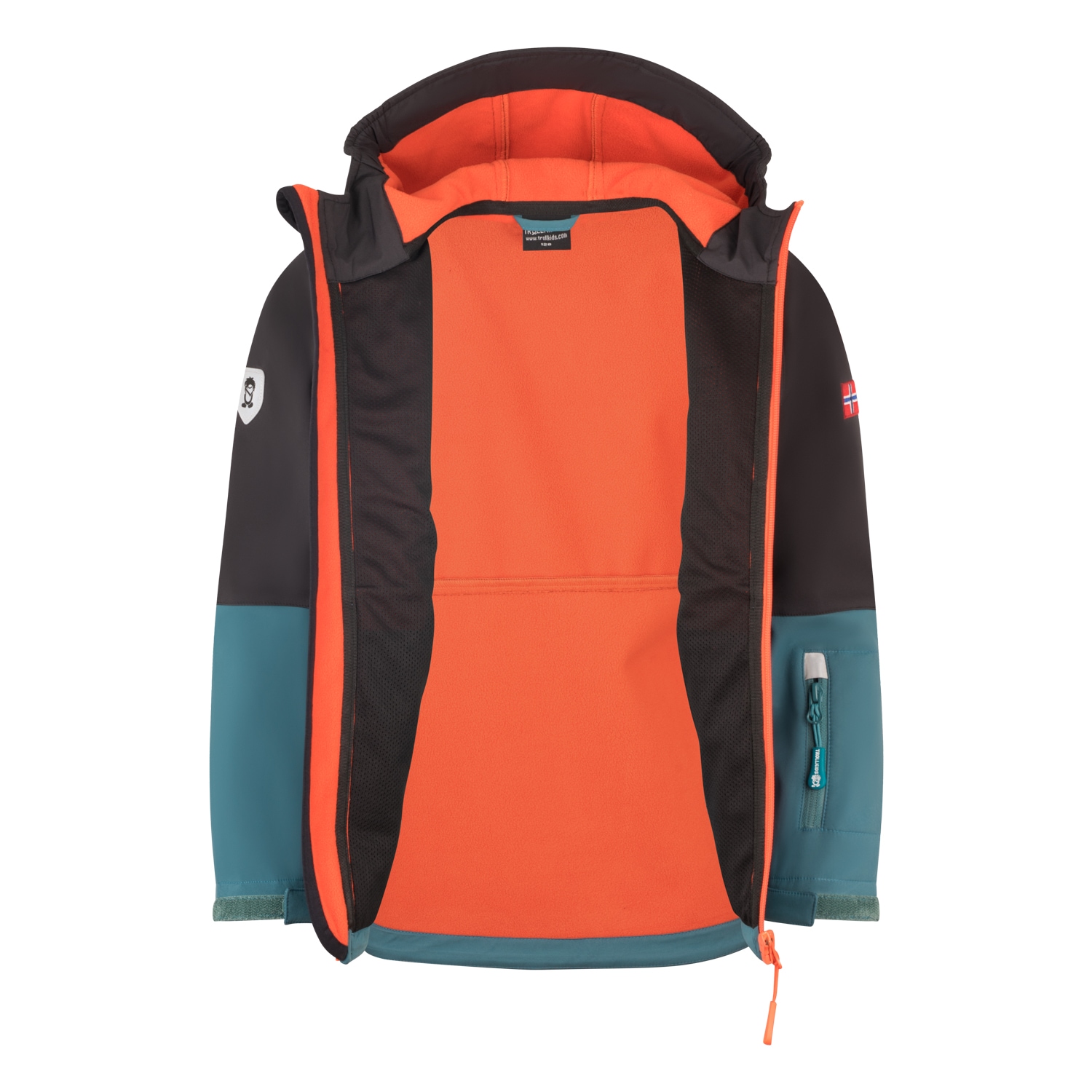 TROLLKIDS Veste softshell »Kids Skjorta Jacket«