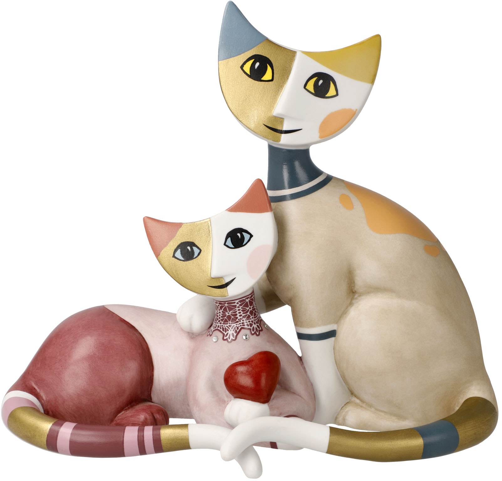 Image of Goebel Sammelfigur "Figur R. Wachtmeister -Vivien e Peppie"
