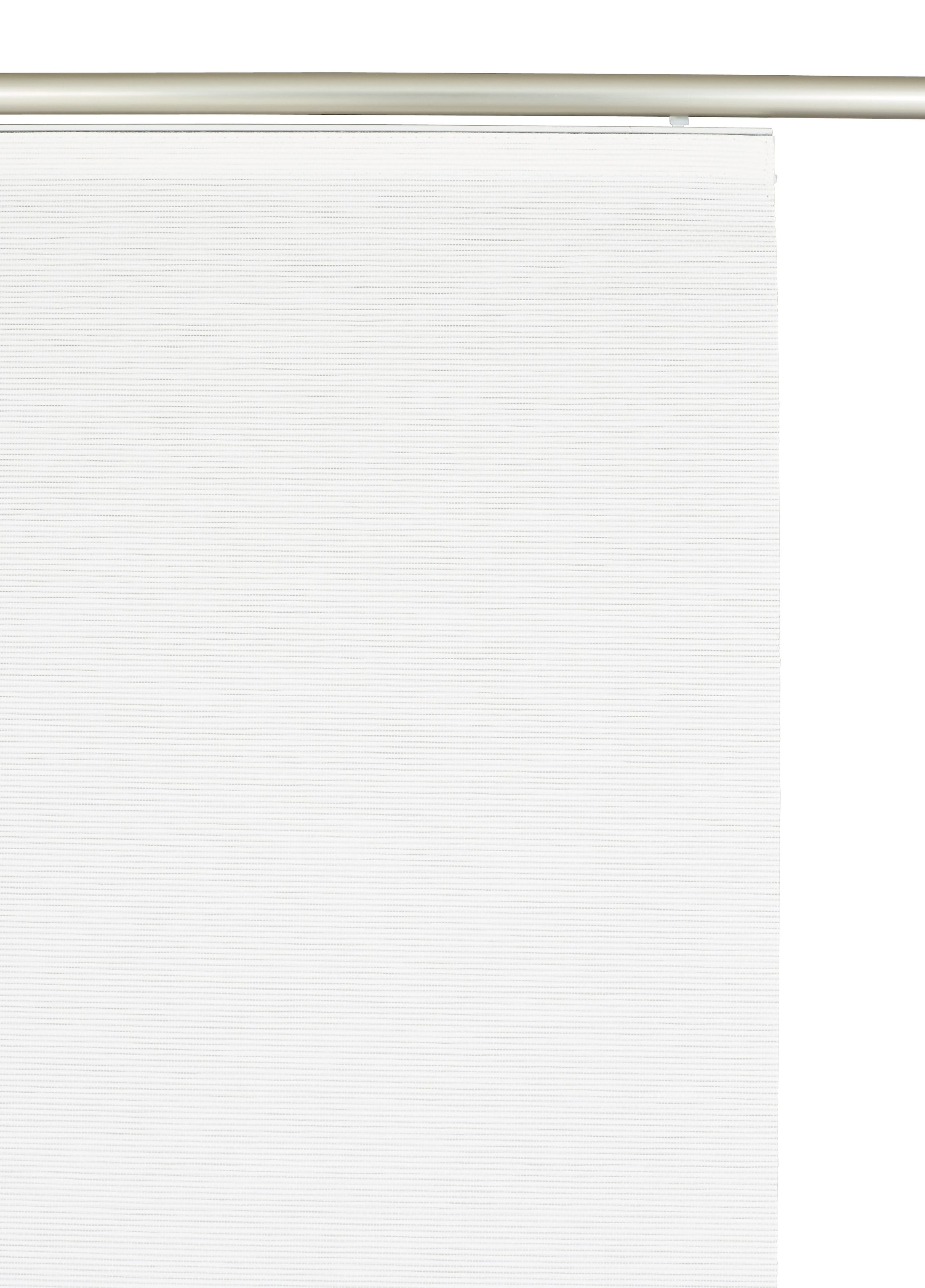 GARDINIA Schiebegardine »Flächenvorhang Natur-optik« Klettband 1 Stk. tlg. ohne Paneelwagen
