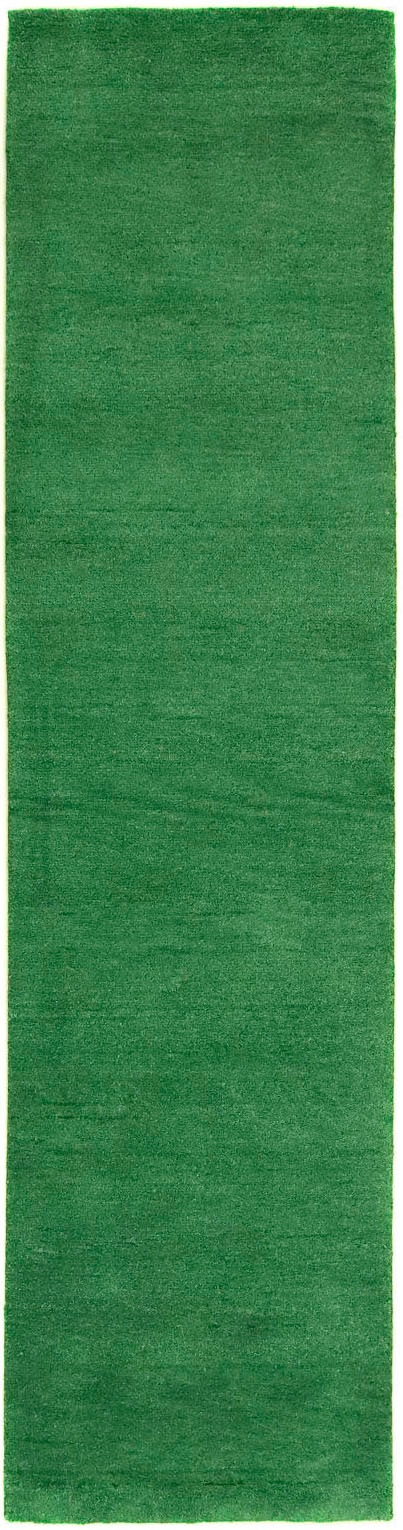 Image of morgenland Läufer »GABBEH FEIN FLOWY«, rechteckig, 19 mm Höhe, Schurwolle, einfarbig, Wohnzimmer bei Ackermann Versand Schweiz