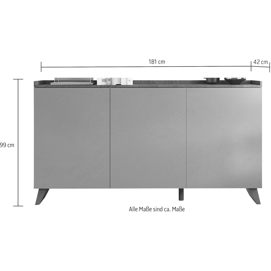 INOSIGN Sideboard »Tray, Breite 181«