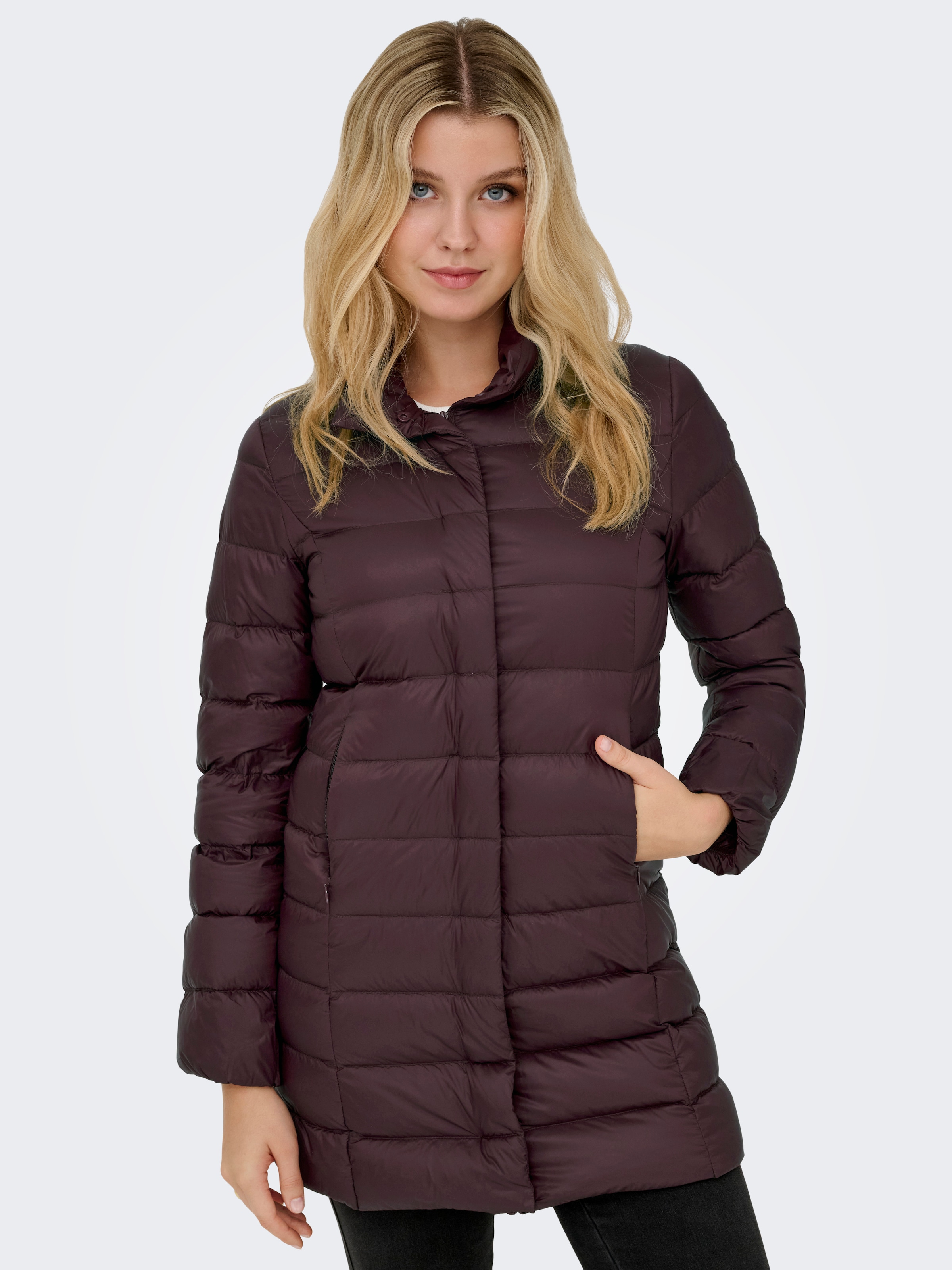 ONLY Steppmantel »ONLRUBY QUILTED DOWN COAT OTW«