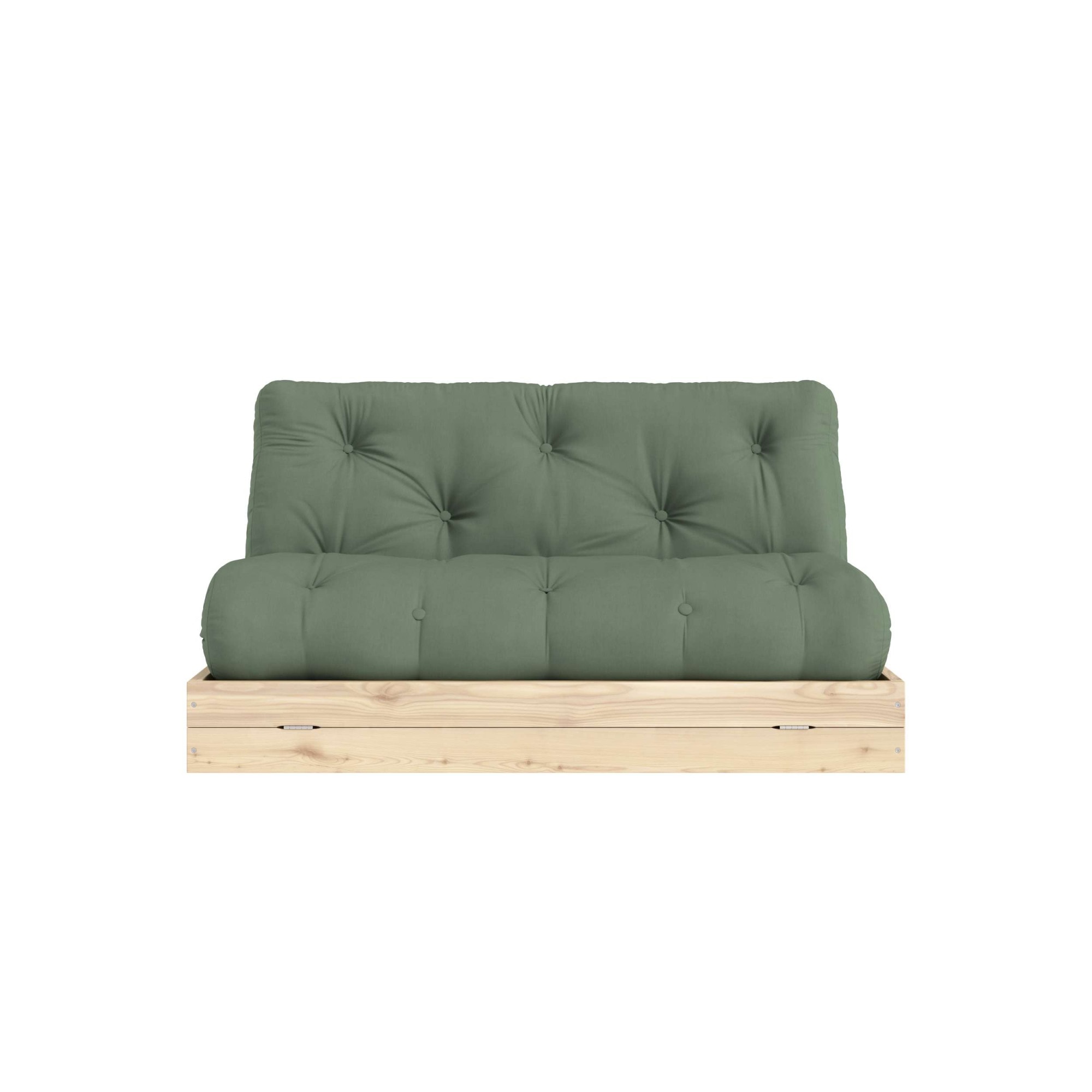 Karup Design Schlafsofa »Flip Sofabed, Made in Europe, mehrere Farben, vielseitig einsetzbar« inkl. handgefertigte Futonmatratze, FSC®-zertifiziertes Massivholz