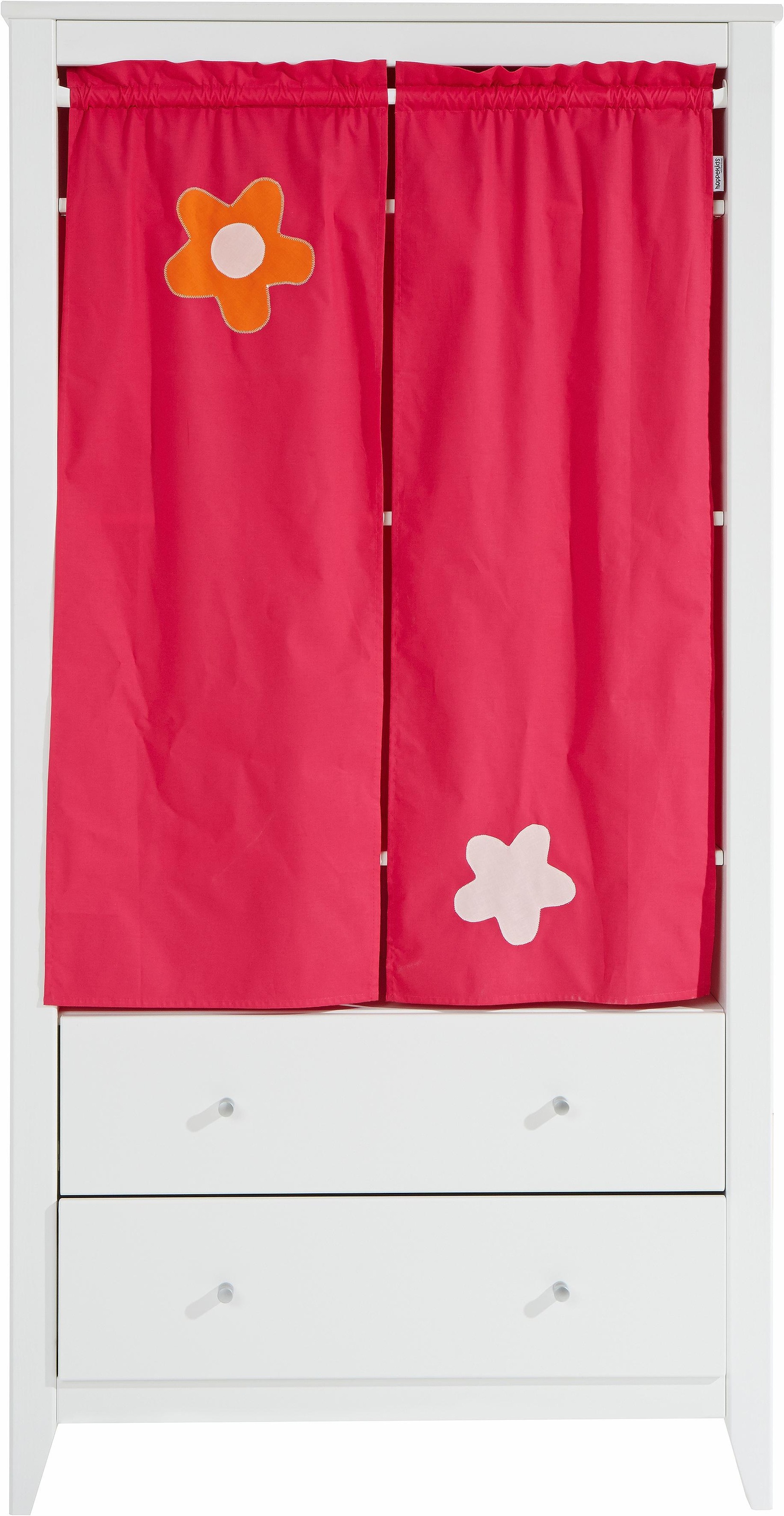 Image of Hoppekids Kleiderschrank »«Flower Power»«, mit 2 Schubladen & 3 Einlegeböden bei Ackermann Versand Schweiz