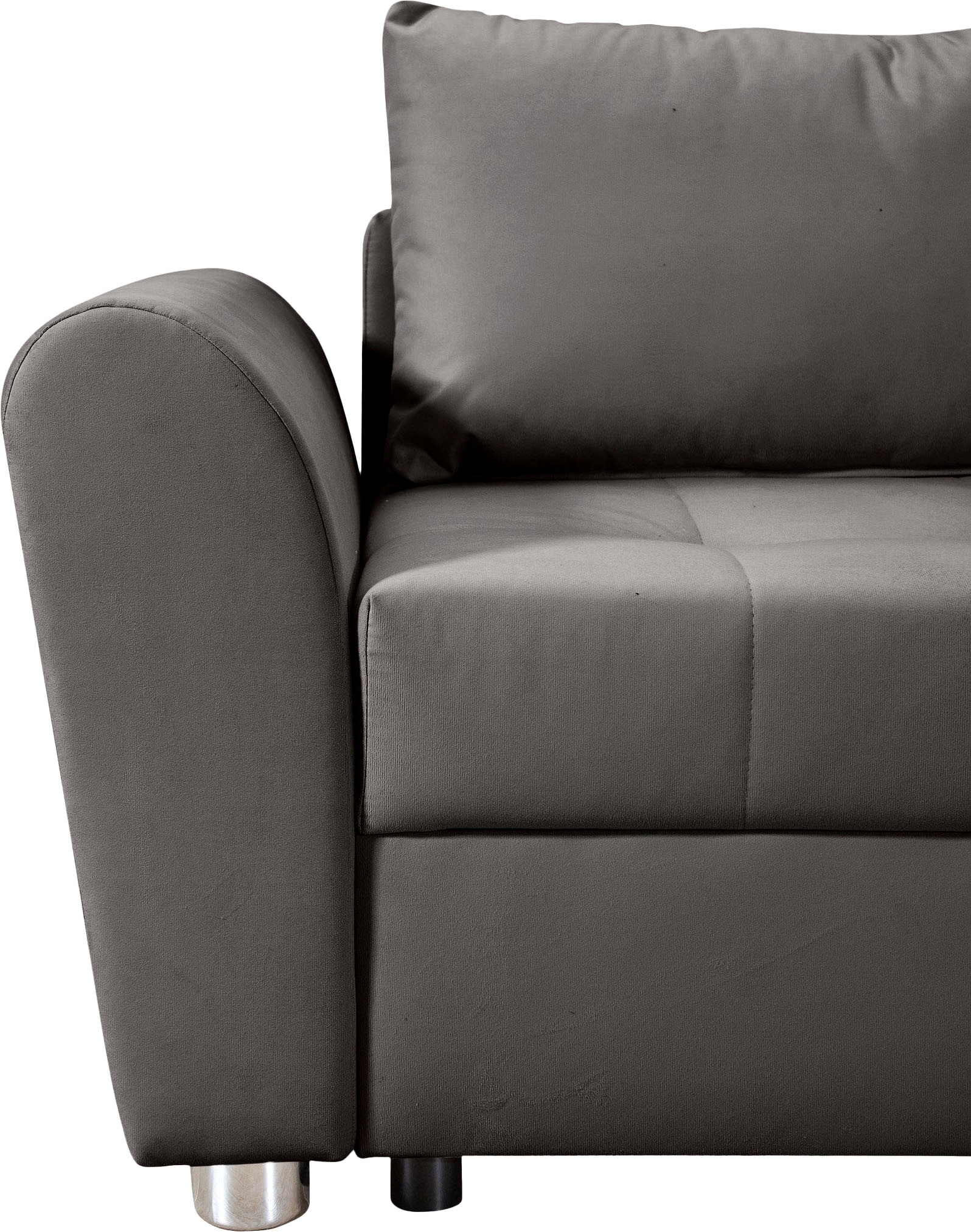 COLLECTION AB Ecksofa »JANA XL-Sofa L-Form«, inkl. Bettfunktion, Bettkasten und Bonnelfederkern