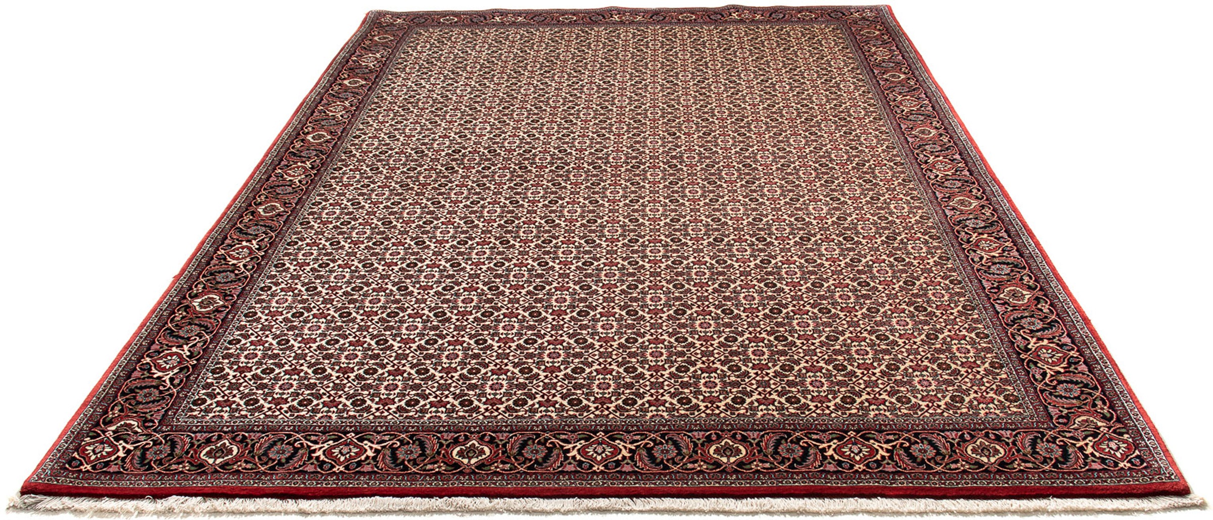 Image of morgenland Orientteppich »Perser - Bidjar - 294 x 200 cm - beige«, rechteckig, 15 mm Höhe, Wohnzimmer, Handgeknüpft, Einzelstück mit Zertifikat bei Ackermann Versand Schweiz