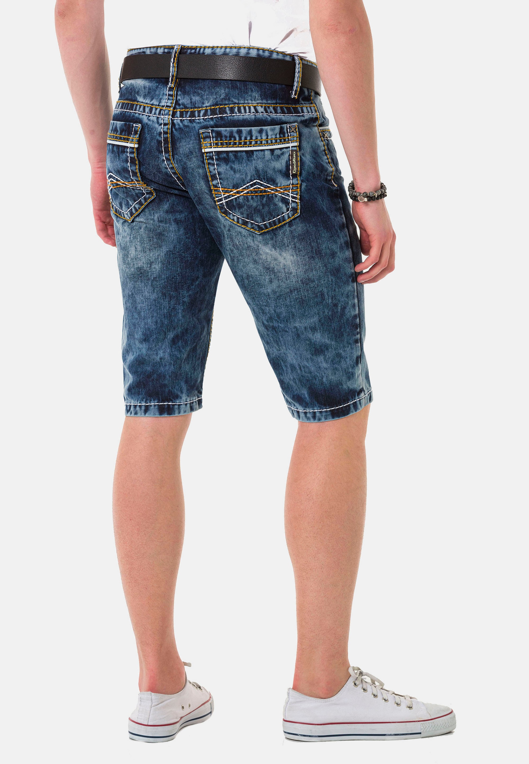 Cipo & Baxx Caprijeans