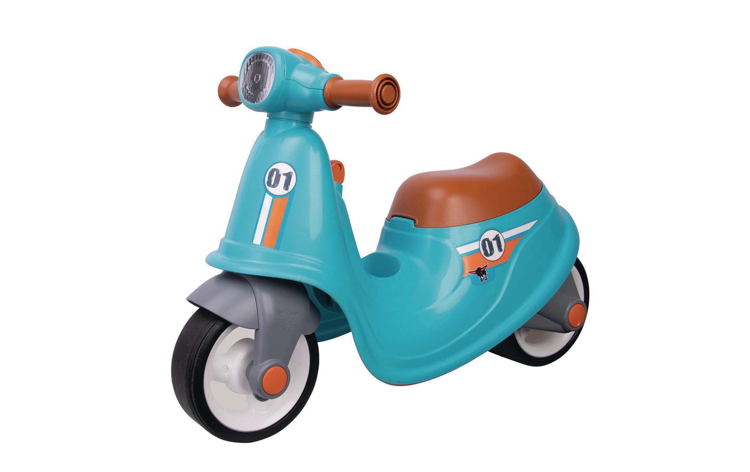 Image of BIG Rutschmotorrad »BIG Classic Scooter Sport«, mit Sound bei Ackermann Versand Schweiz