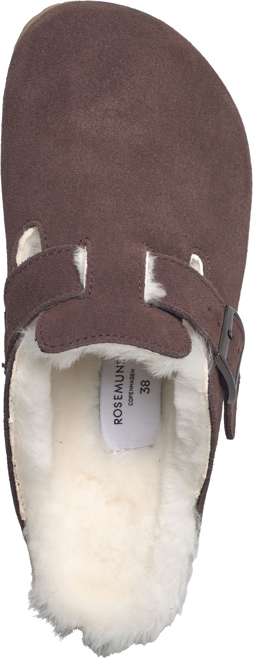 rosemunde Chausson »Evelyn Leather Sandals«  wärmend, mit Memory-Foam, weiches Fussbett