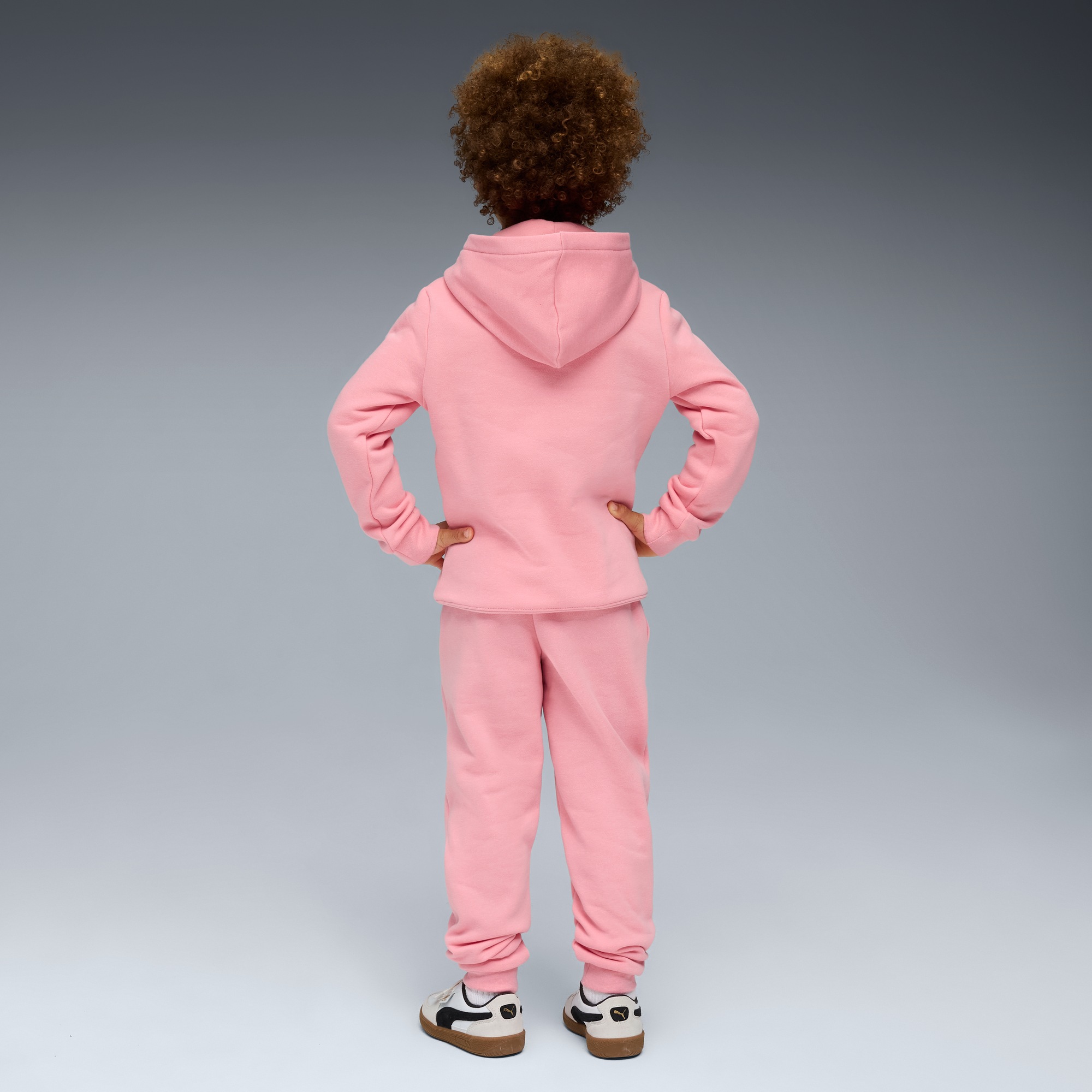 PUMA Trainingsanzug »ESS NO.1 LOGO SWEAT SUIT FL PS«, (2 tlg.)