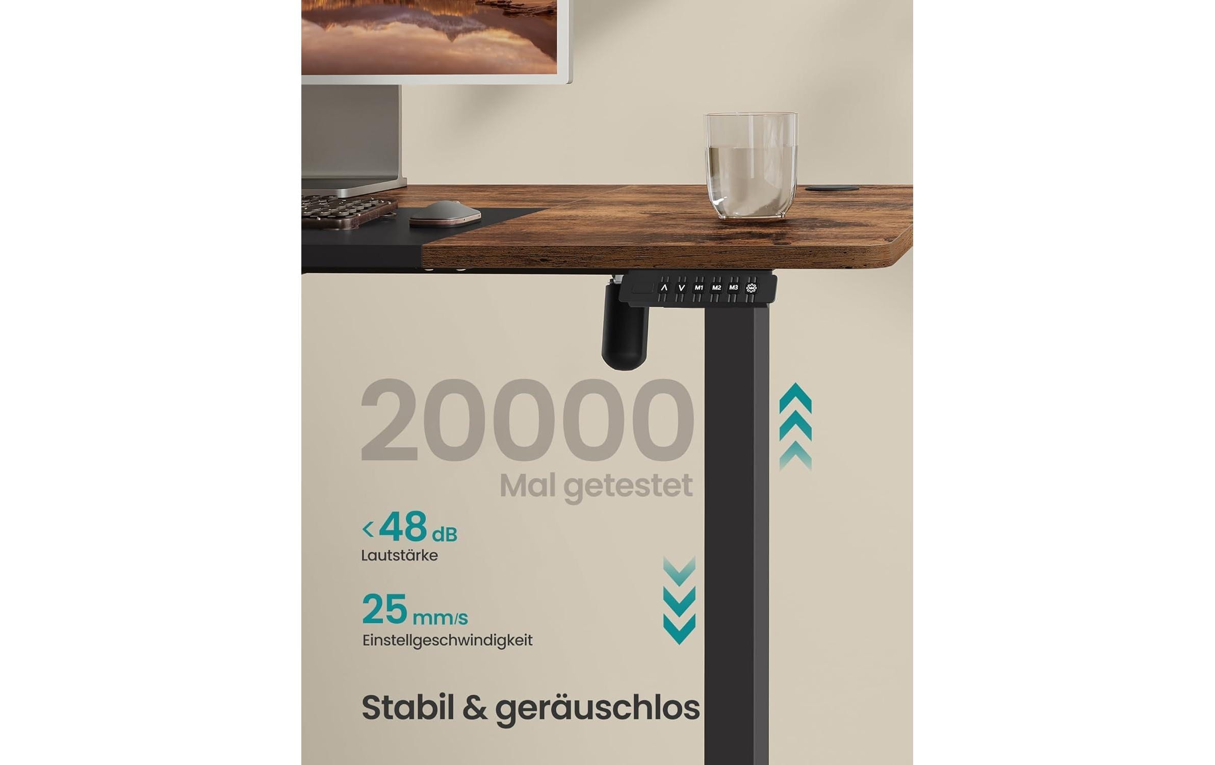 SONGMICS Arbeitstisch »140 x 60 cm«