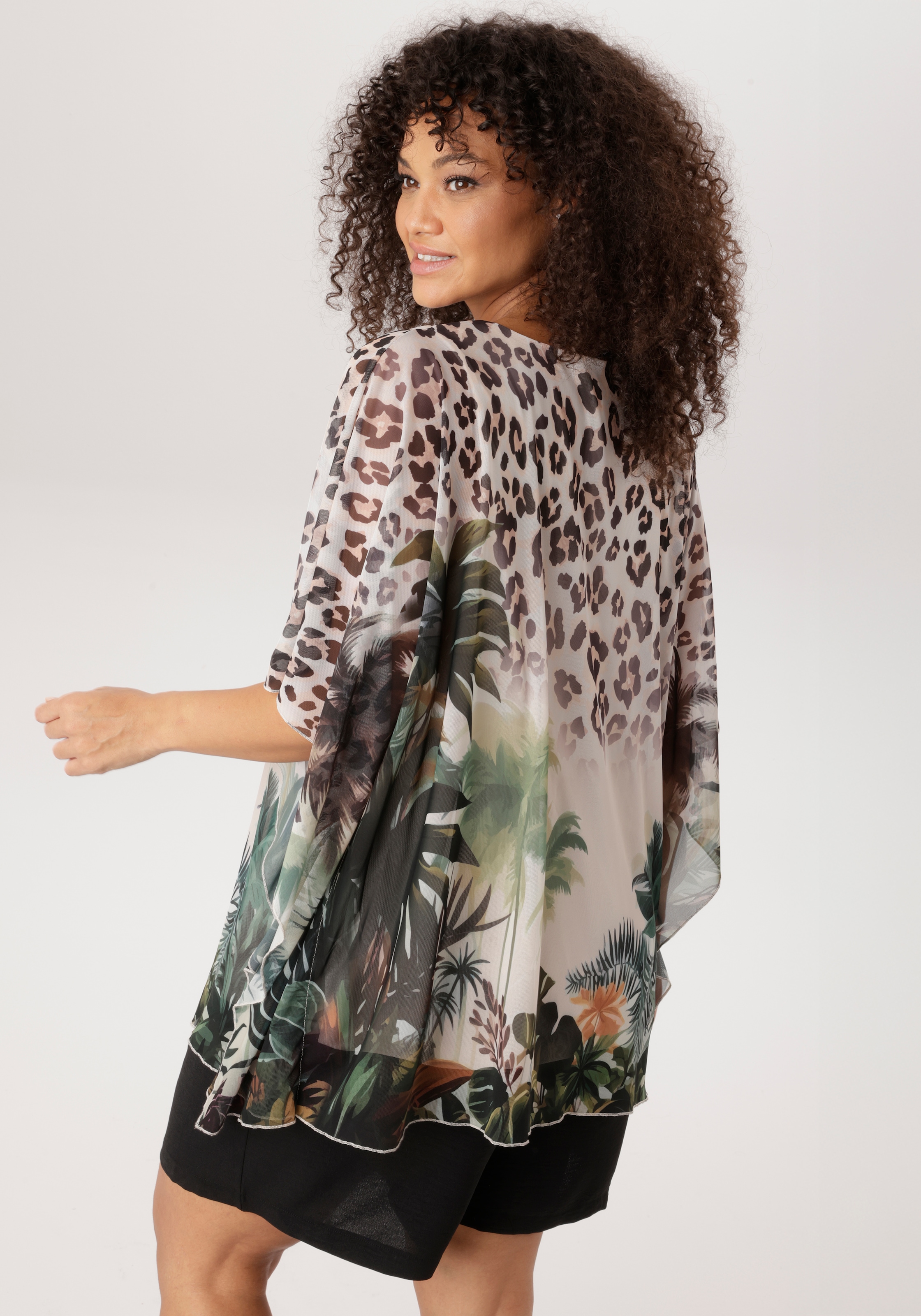 Aniston PLUS Chemisier sanft fallende Meshqualität - NEUE KOLLEKTION