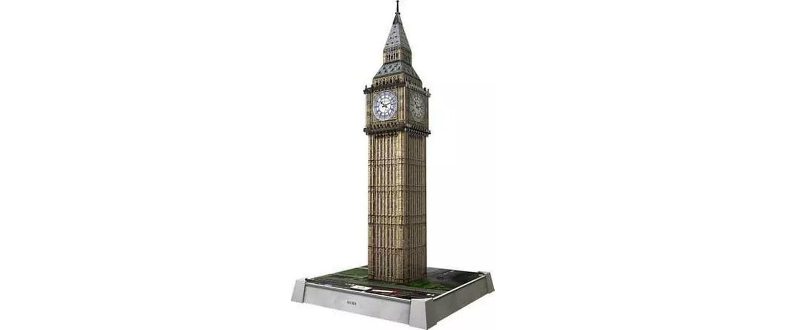 Ravensburger Puzzle 3D »Iconics Big Ben with Light« 3D-Effekt