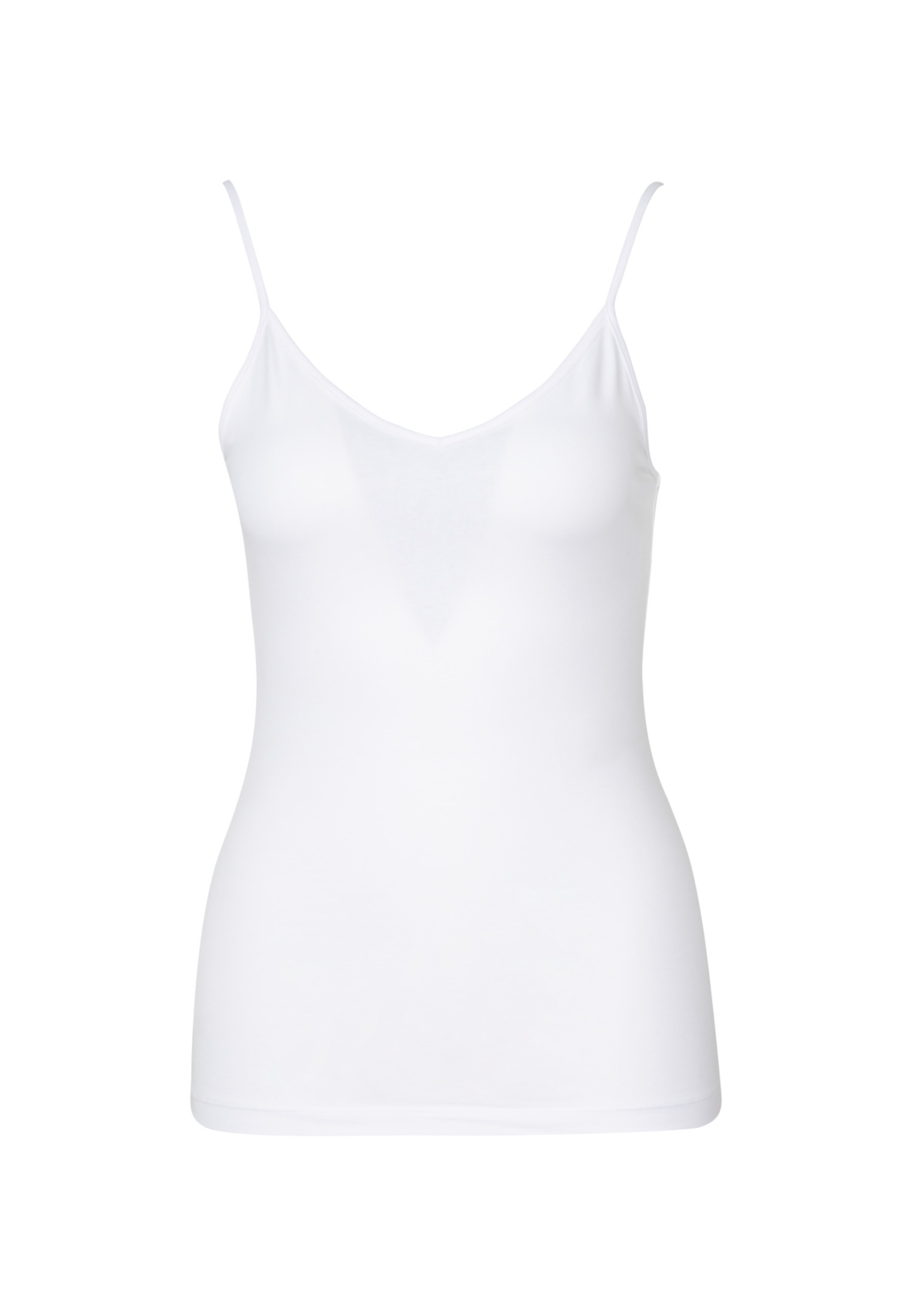 seidensticker Shirttop, Ohne Arm V-Neck Uni