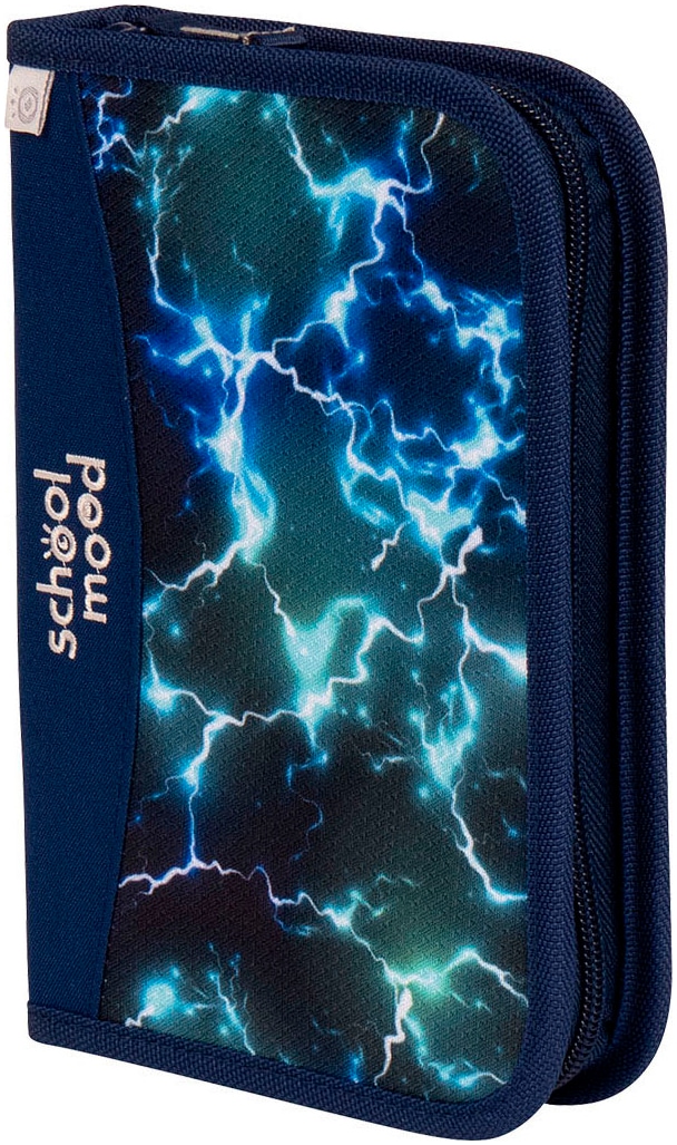 SCHOOL-MOOD® Schulranzen »Champion Maxx Pro«, retroreflektierende Flächen, mit LED-Patchy