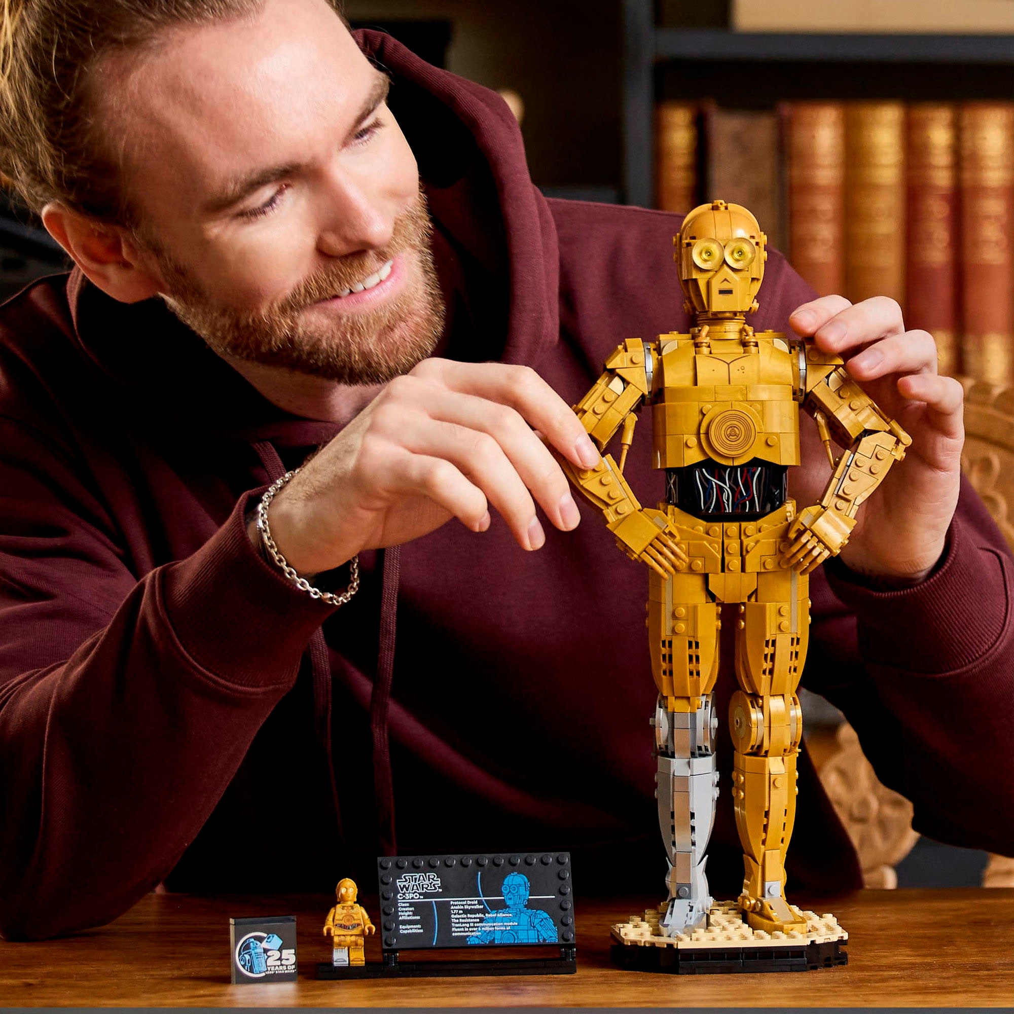 LEGO® Pions de construction »C-3PO™ (75398), LEGO Star Wars ™« Made in Europe