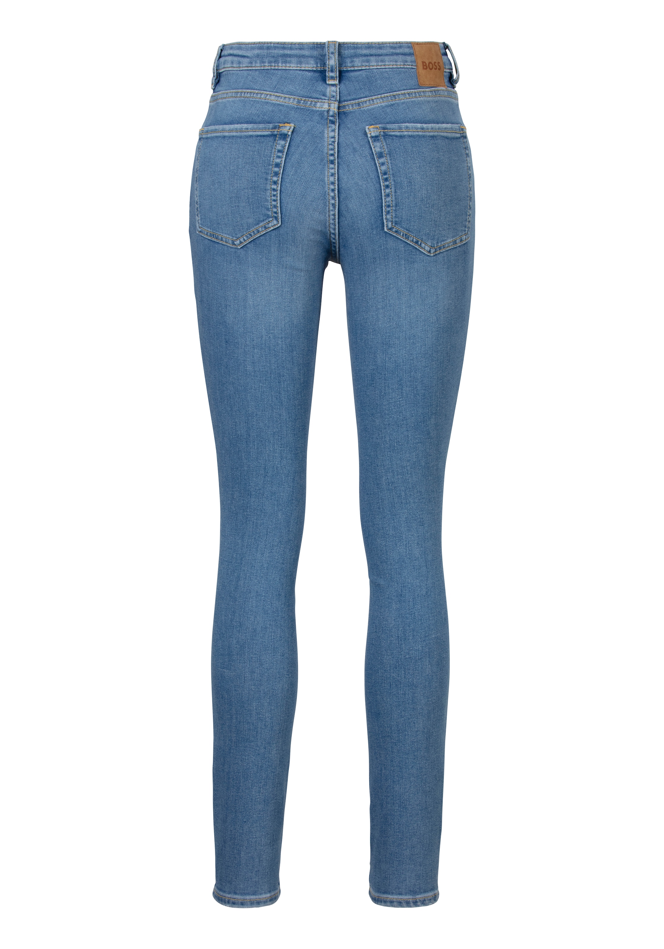 BOSS ORANGE Skinny-fit-Jeans »C_MAYE HR C Premium Damenmode«, mit Five-Pocket-Form