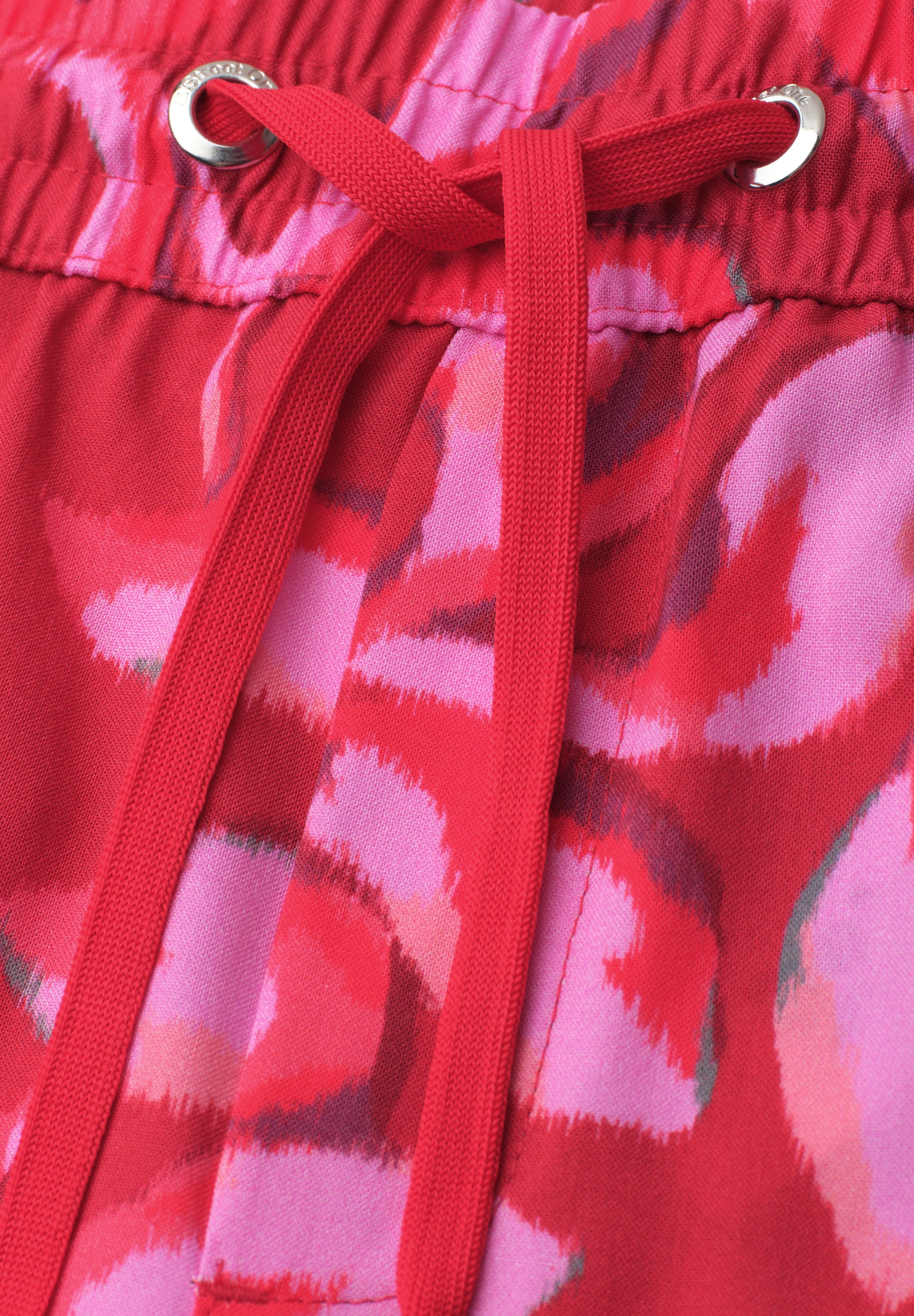 STREET ONE Pantalon 7/8 »Style Emee«  imprimé, avec poches, jambe large