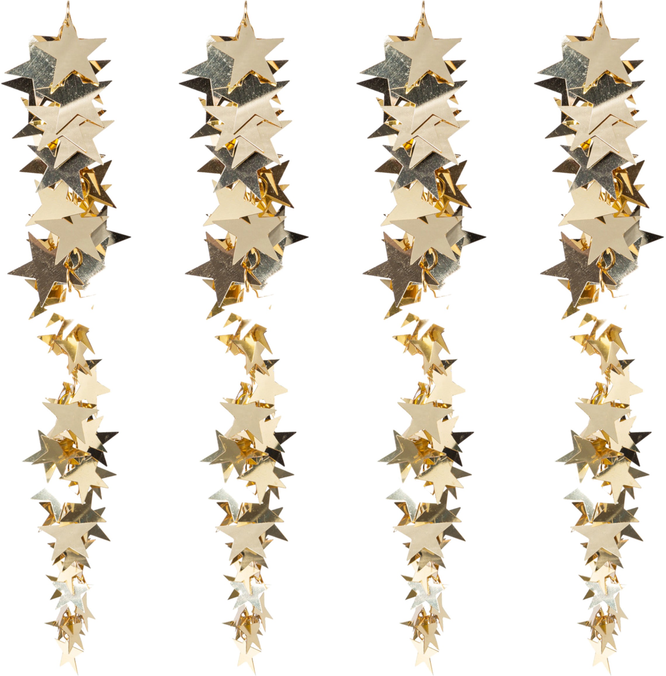 Image of Creativ deco Dekohänger, (4 St.), unzählige funkelnde Sterne bei Ackermann Versand Schweiz