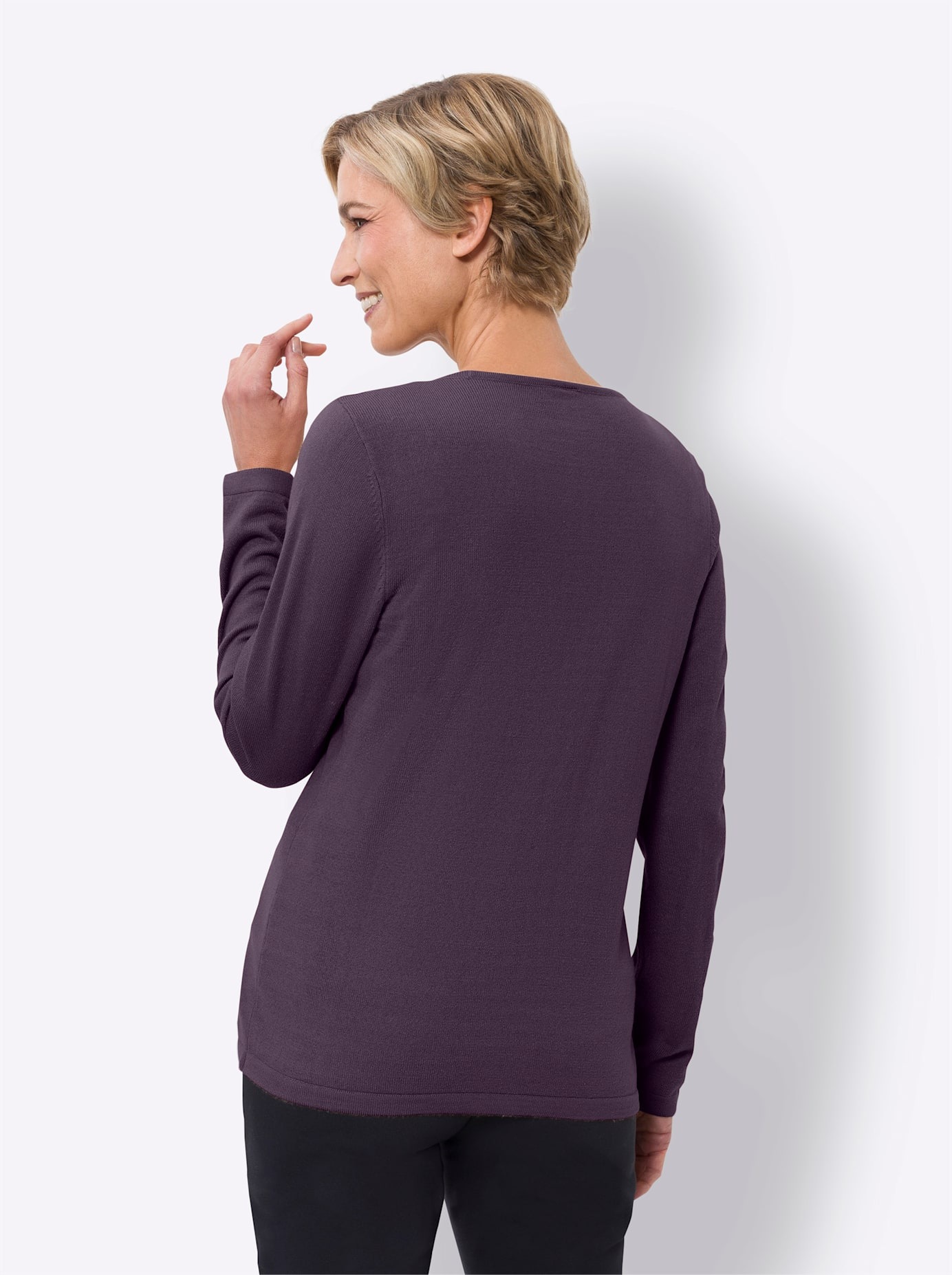 Classic Basics 2-in-1-Pullover »Strickpullover«