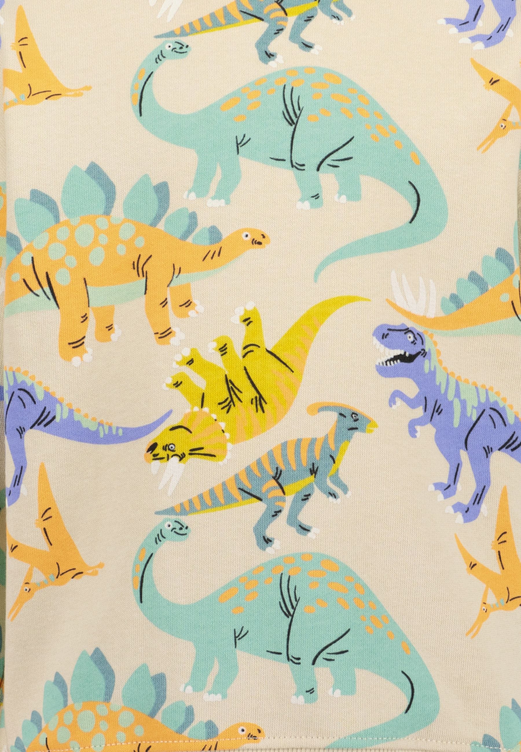 Blue Seven Sweatshirt , mit tollen Dino-Motiven
