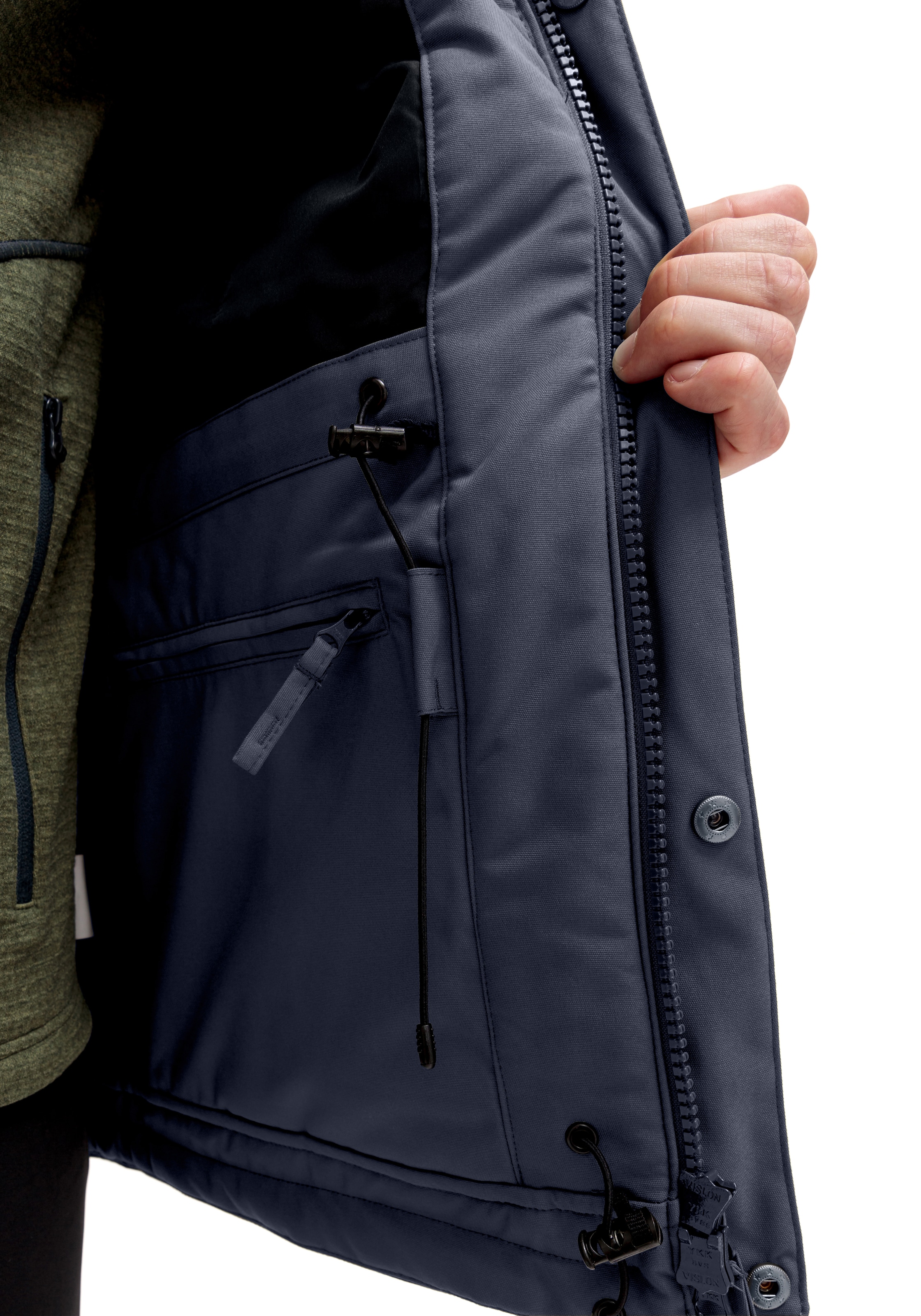 Maier Sports Funktionsjacke »Knuth«, Herren Outdoorjacke, wind/wasserdichte Jacke, mTHERM Isolation