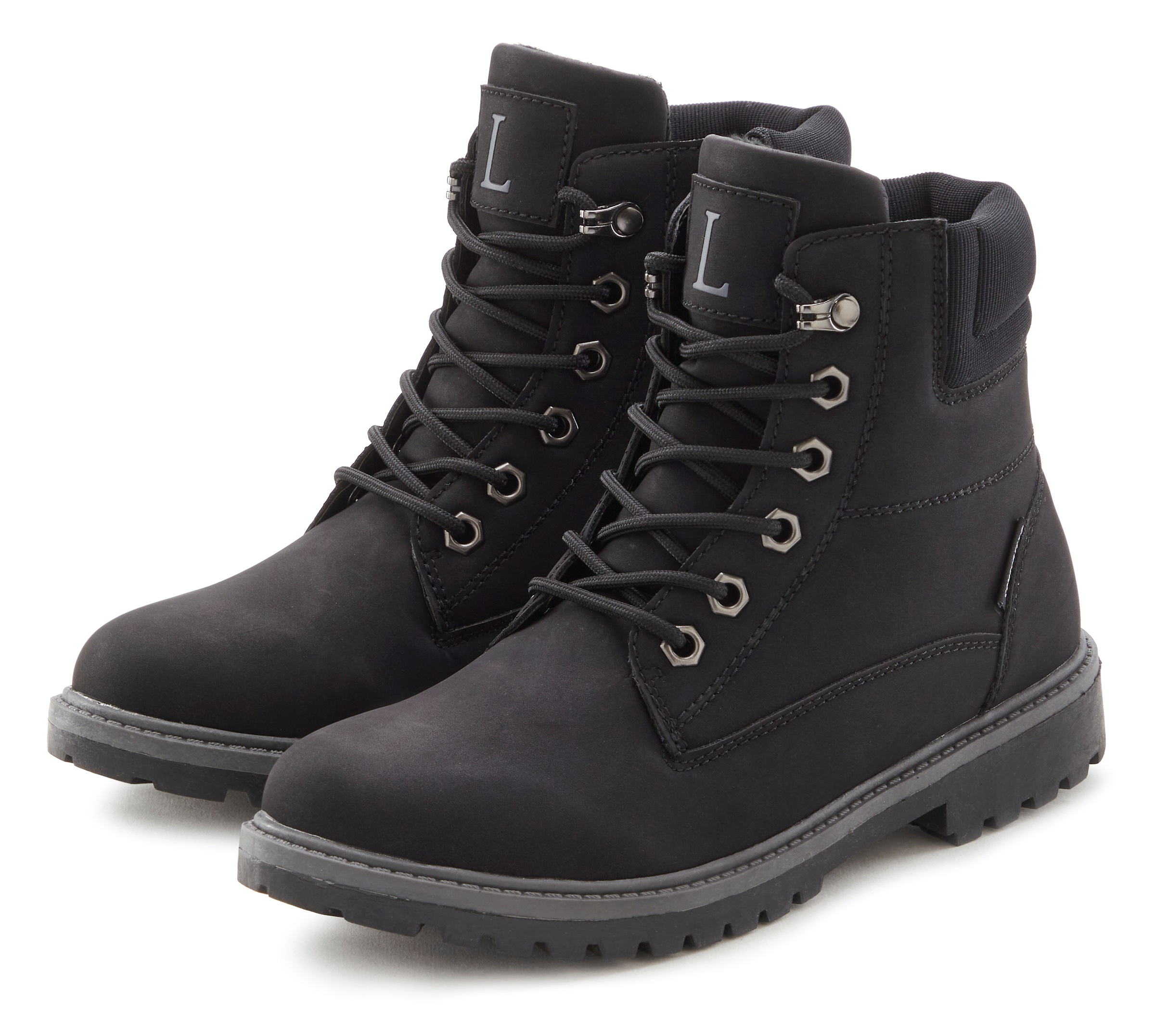 Winterboots, mit kuscheligem Warmfutter, Snow Boots, Winterstiefel, Stiefelette