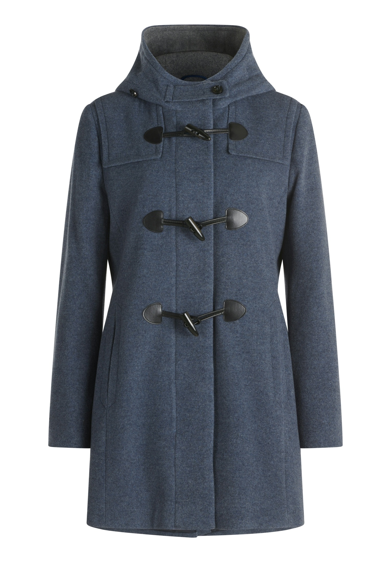 Gil Bret Dufflecoat Manteau style duffle-coat avec capuche/avec laine