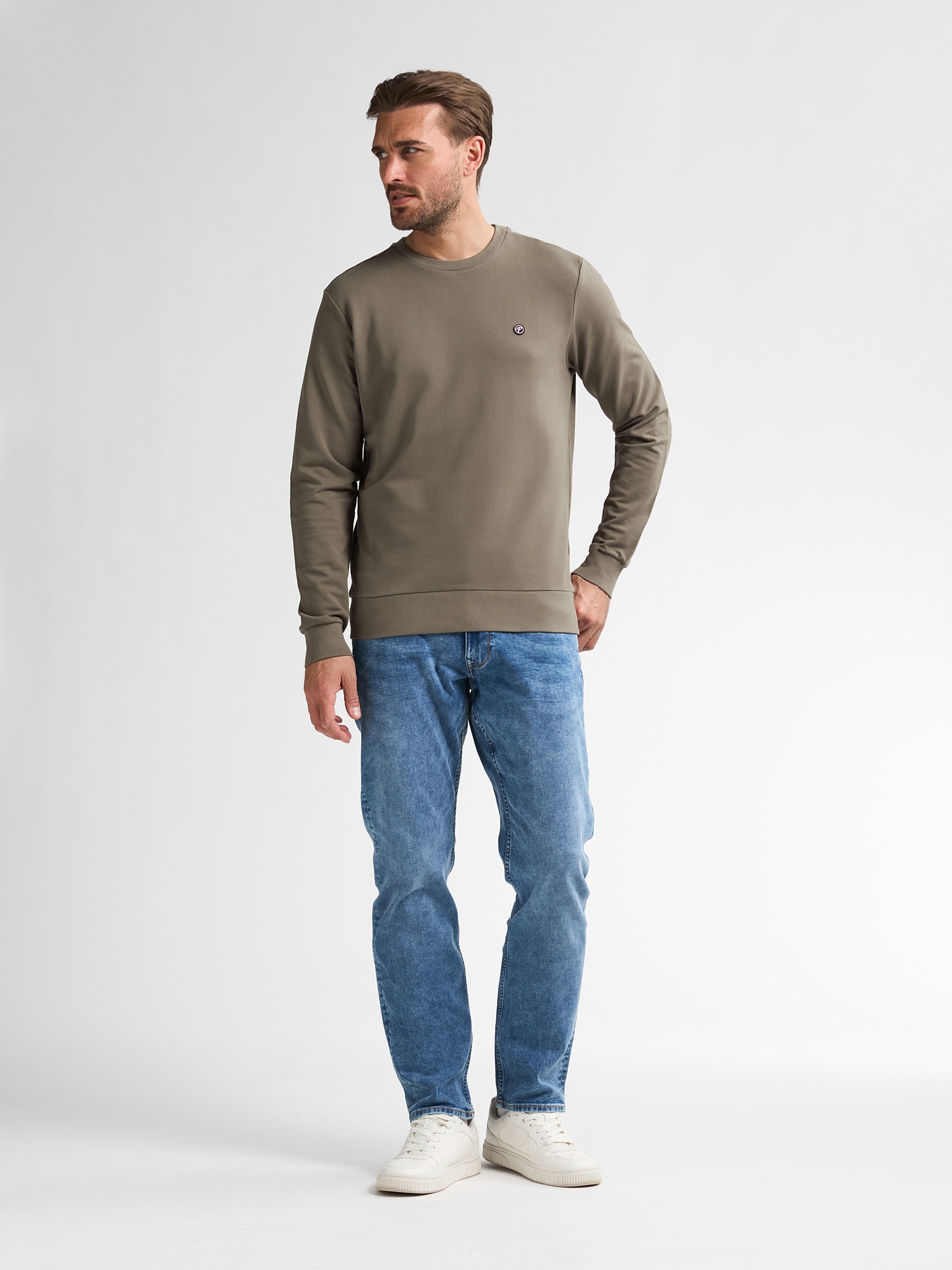 Petrol Industries Sweatshirt , mit Logo Stickerei
