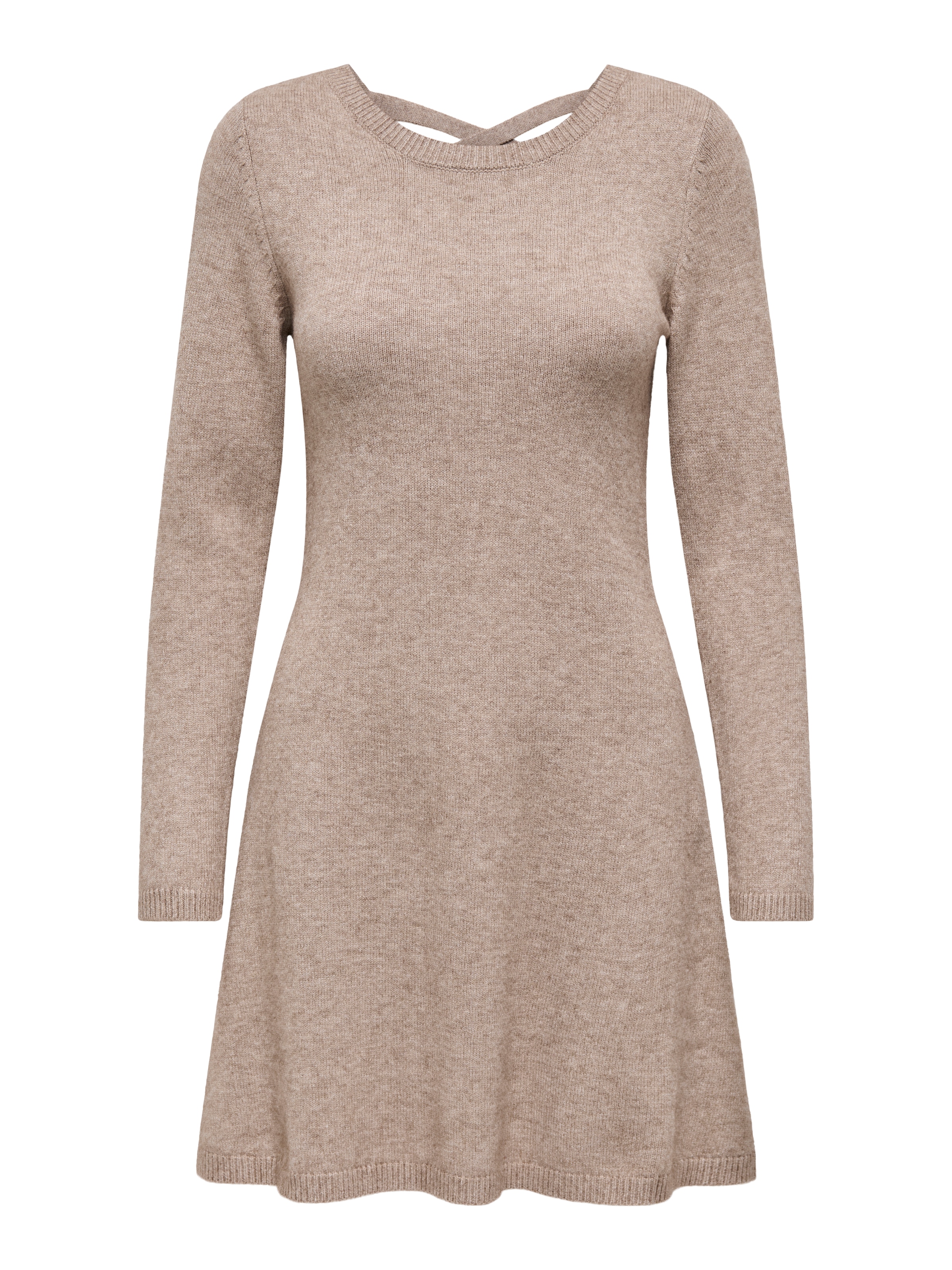 ONLY Midikleid »ONLLEVA BACK DETAIL DRESS EX KNT«