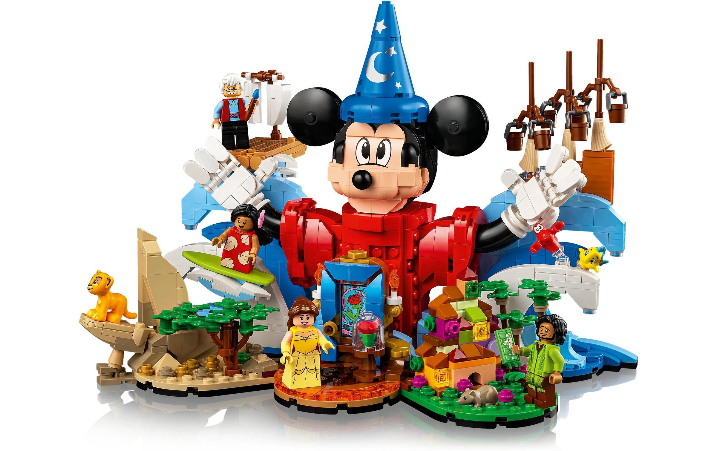 LEGO® Spielbausteine »Disney Magie«