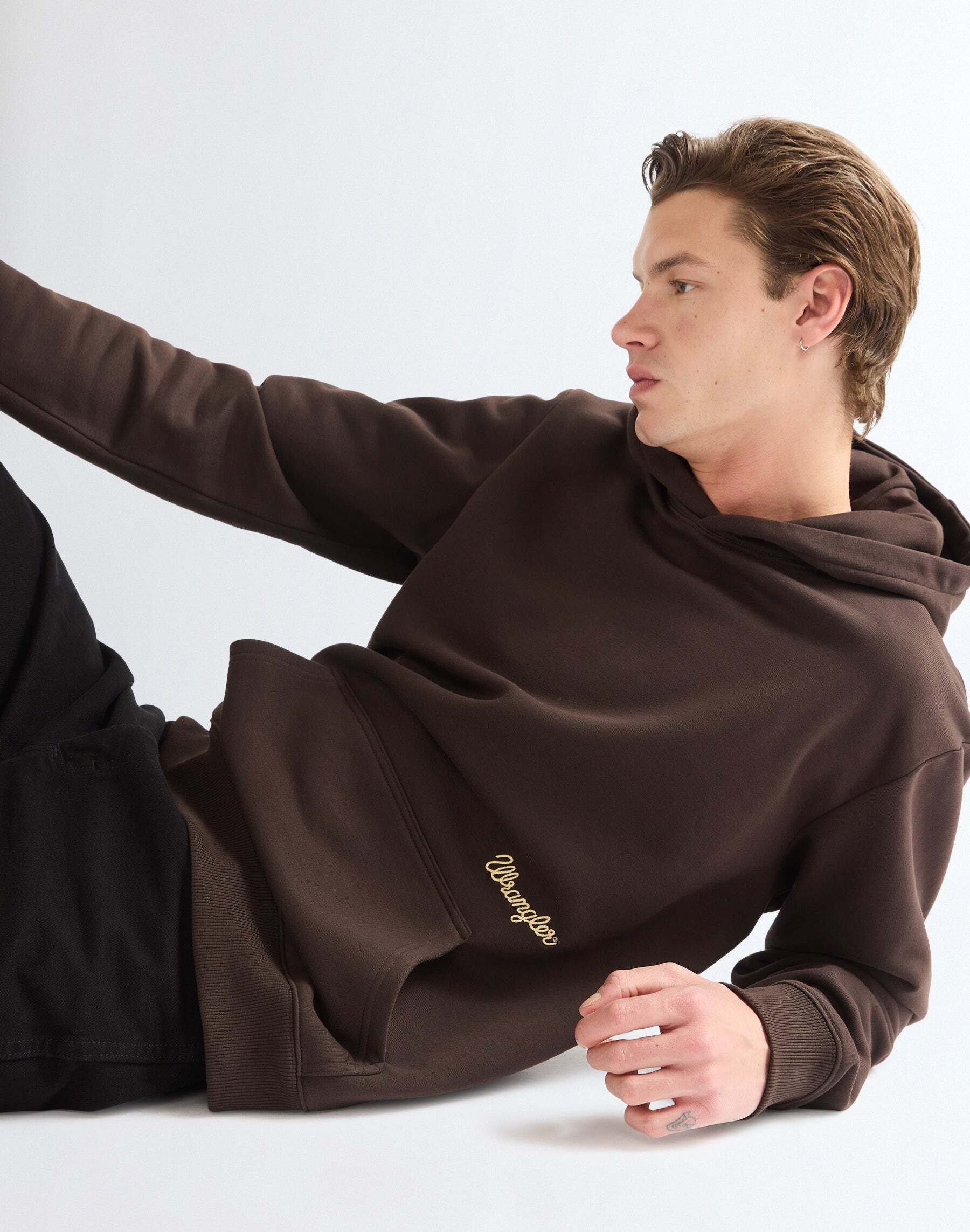 Wrangler Kapuzenpullover »WRANGLER Kapuzenpullover Embroidery«