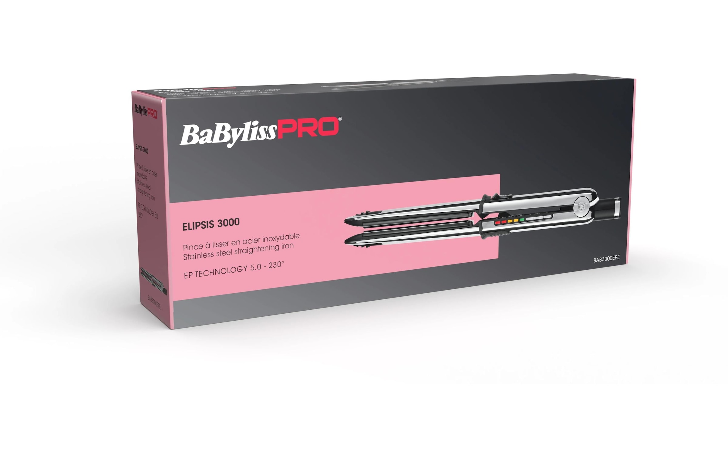 BaByliss Fer à lisser »Elipsis 3000«