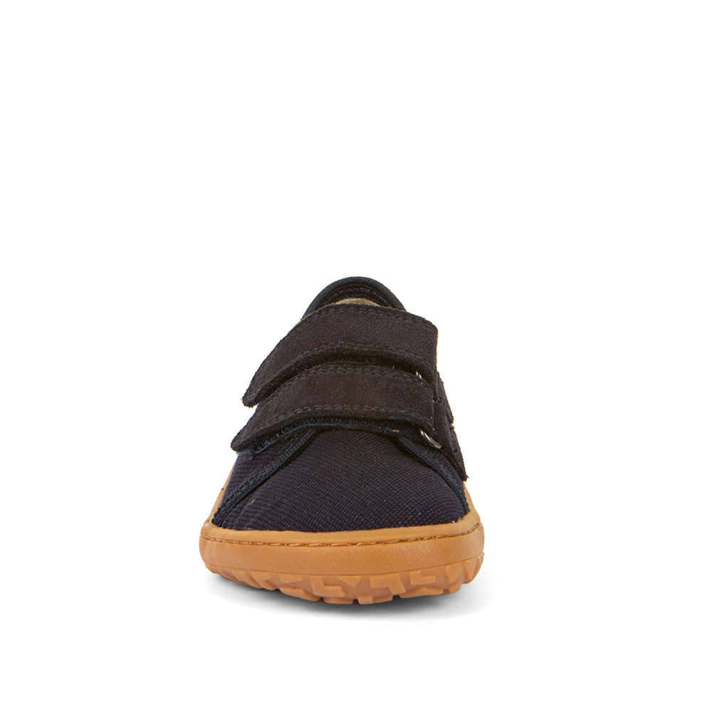 froddo® Chaussures pieds nus »BAREFOOT CANVAS«  Sneaker, Klettschuh mit Baumwollfutter, Klett-Hausschuh