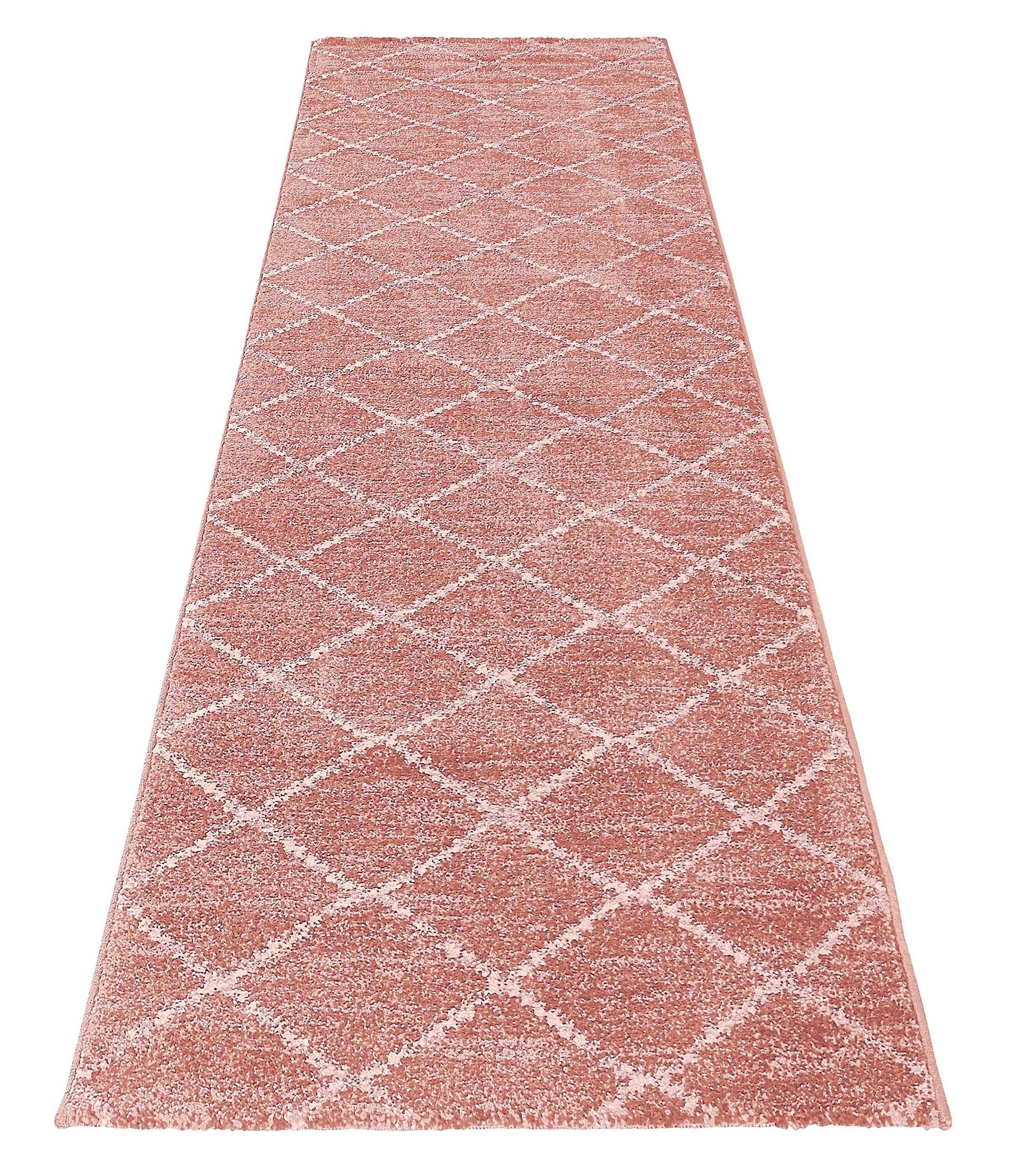 Image of Guido Maria Kretschmer Home&Living Läufer »Paris«, rechteckig, 13 mm Höhe, gewebt, weiche Haptik, Rauten Design, Teppich Wohnzimmer, Schlafzimmer, Diele/Flur bei Ackermann Versand Schweiz