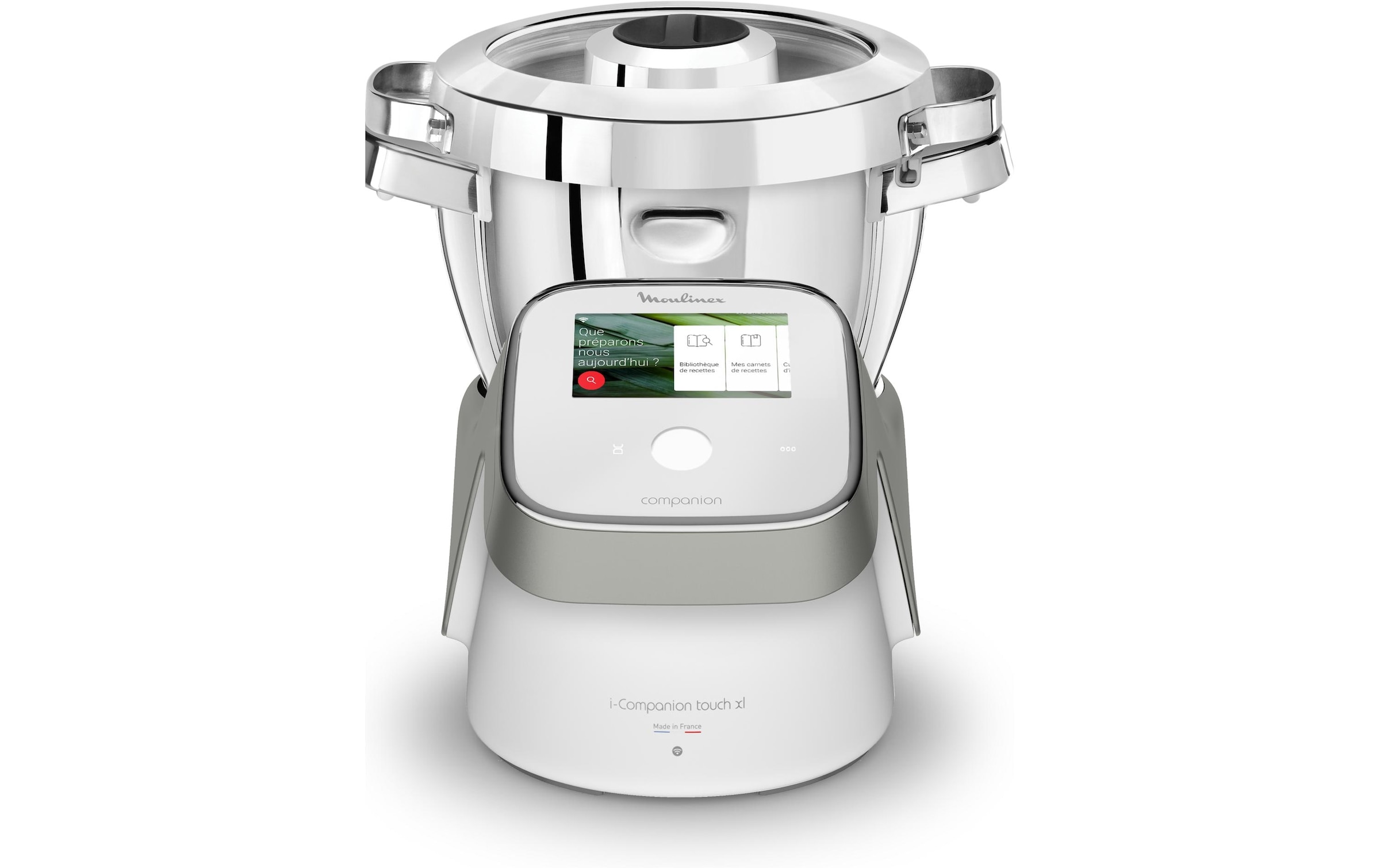 Image of Moulinex Küchenmaschine "i-Companion Touch XL Silber/Weiss"