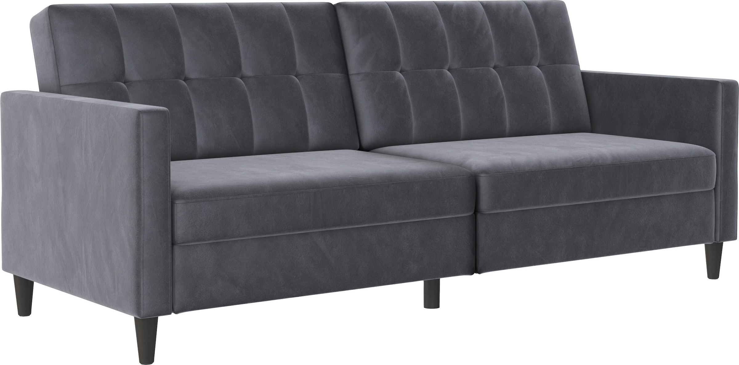 Dorel Home 3-Sitzer »Hartford II« Bettfunktion, Rückenlehne 2-teilig, 3-fach verstellbar, Sitzhöhe 43 cm