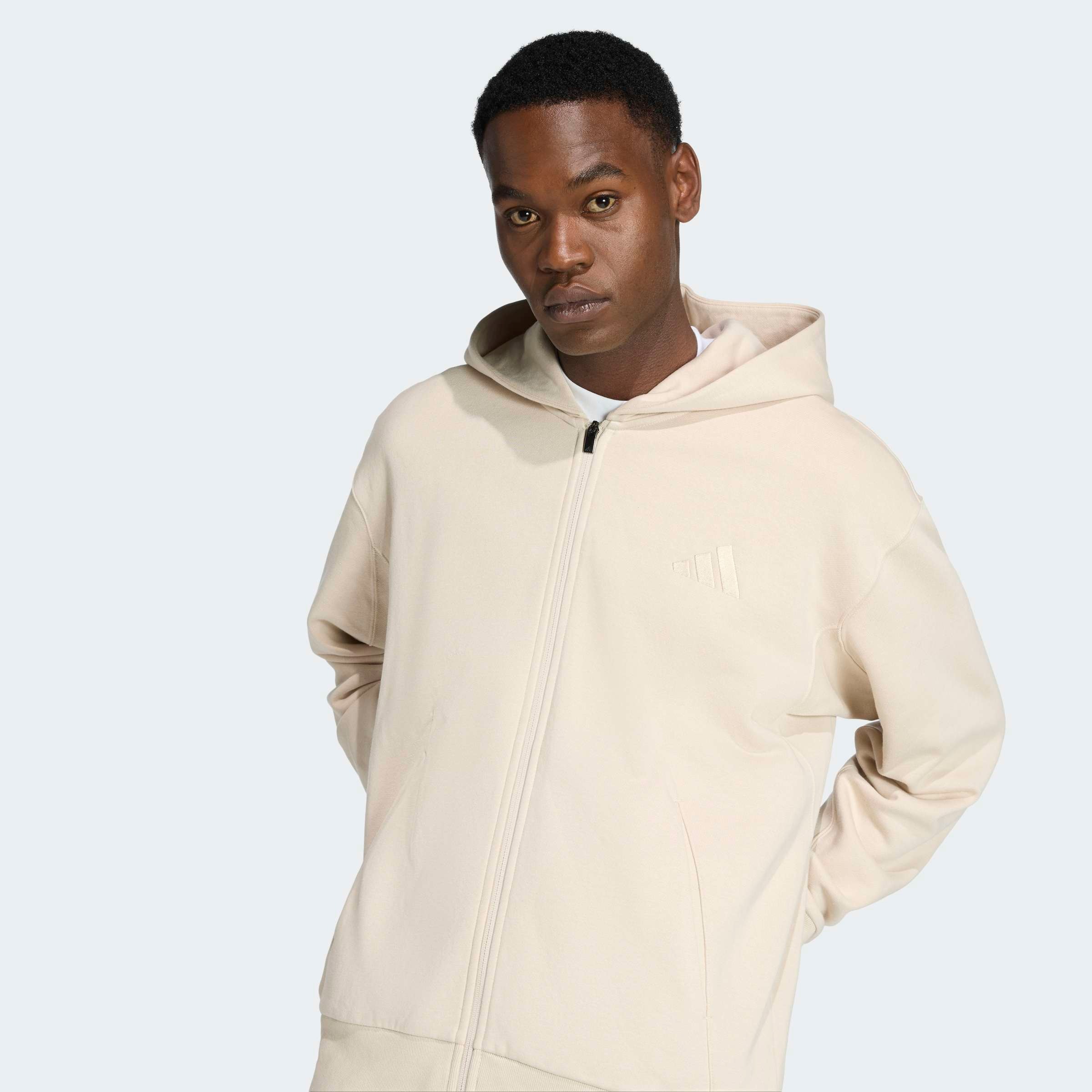 adidas Sportswear Kapuzensweatshirt »ALL SZN«, Kapuzenjacke mit Reissverschluss
